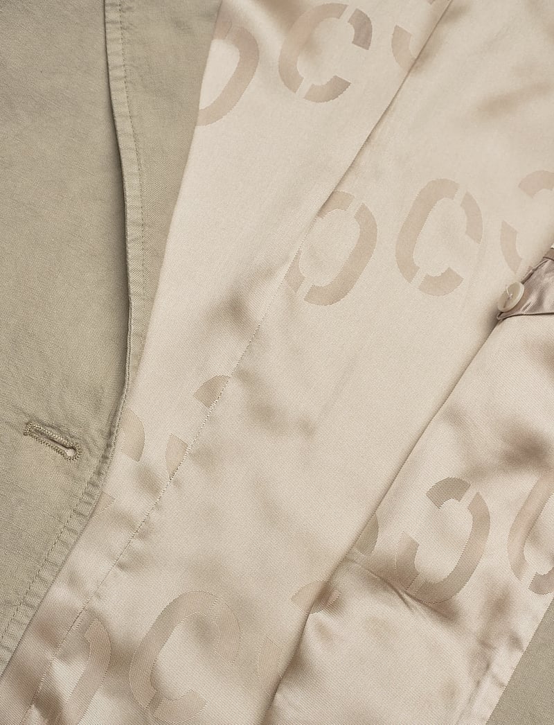 Closed - KAYCEE JACKET LIGHT MOSS GREEN - dubbelknäppta kavajer - light moss green - 4