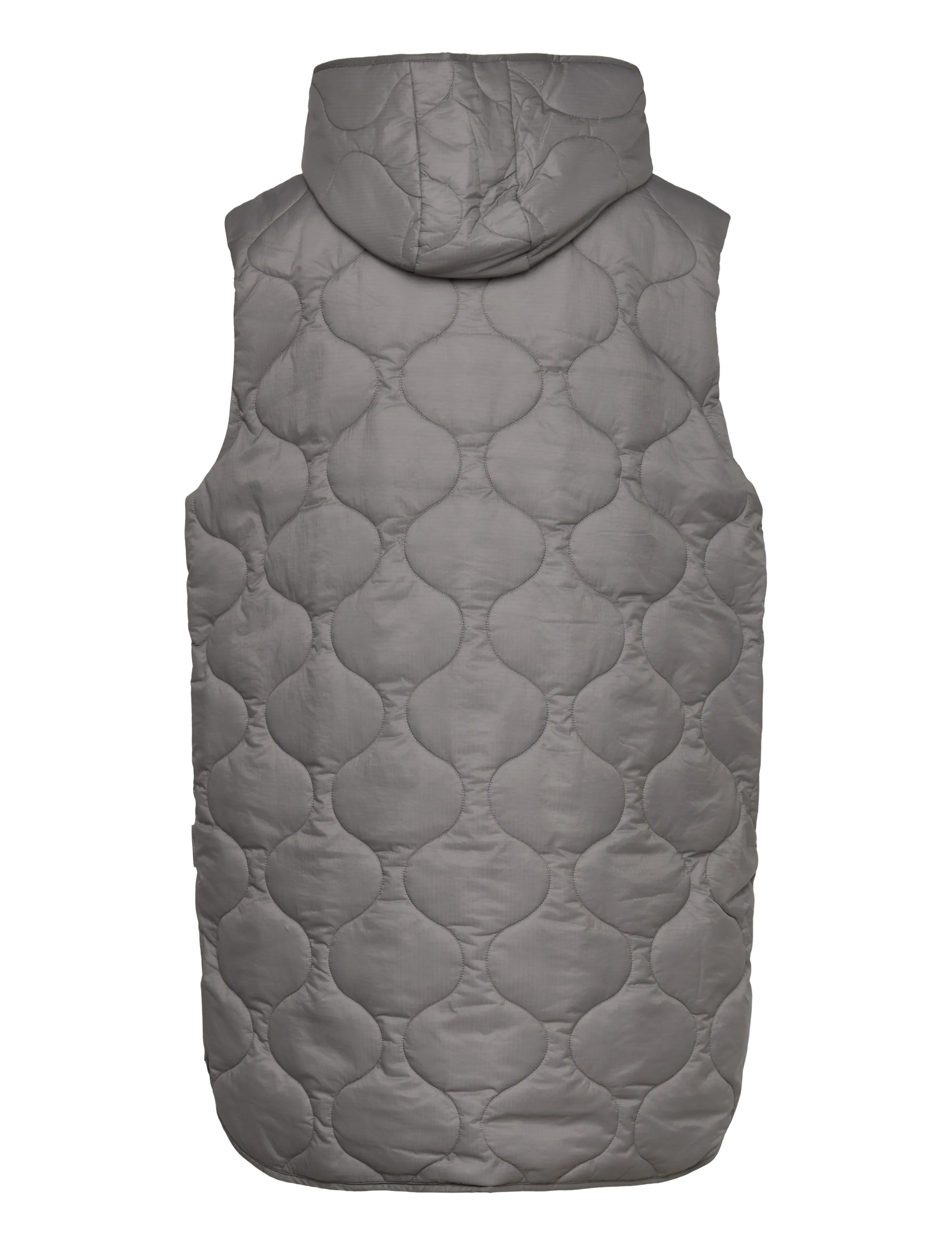 Closed - LONG VEST DARK SHADOW - overtøj - dark shadow - 2