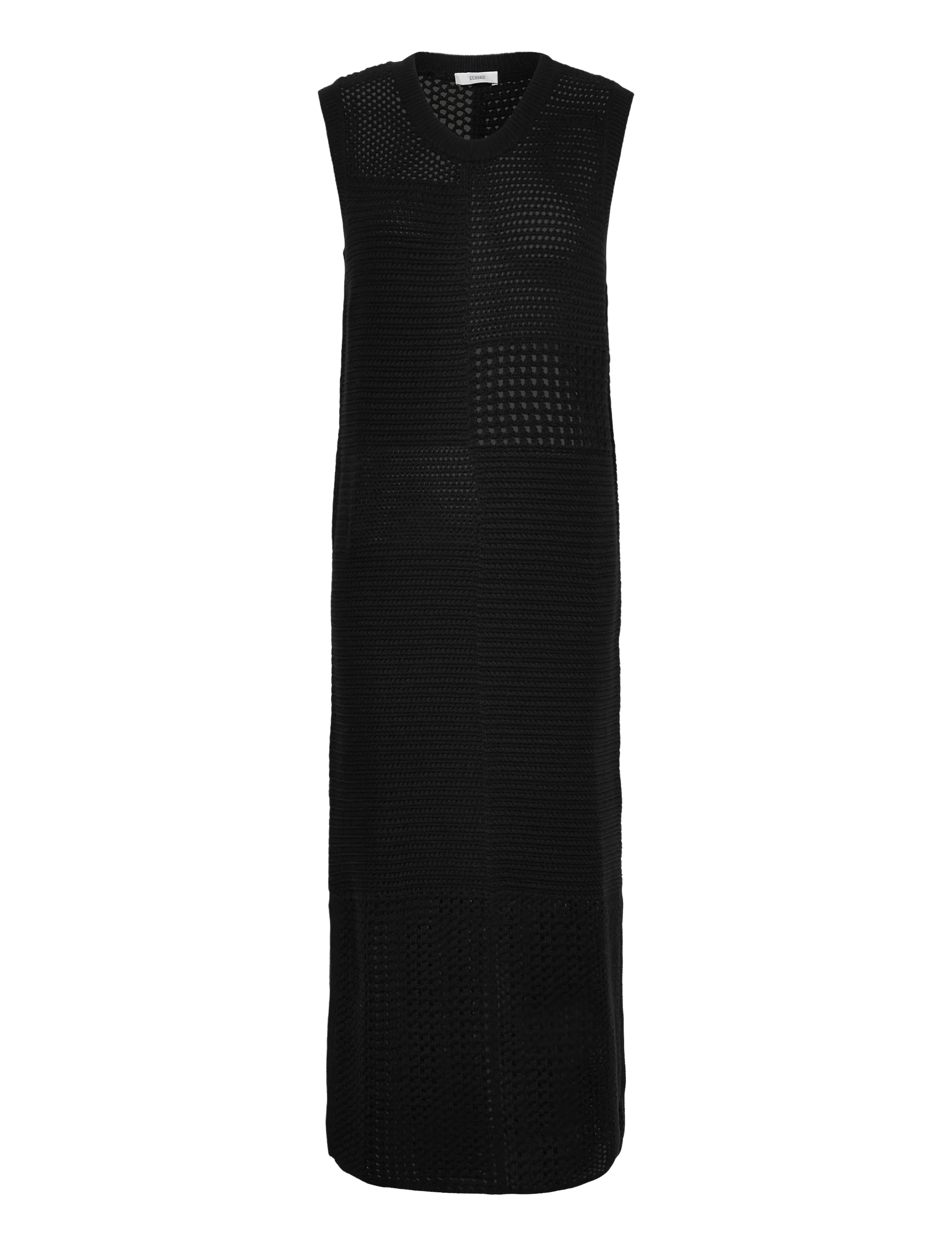 Closed CREW SLEEVELESS DRESSES BLACK - Dizainera preces - BLACK / black