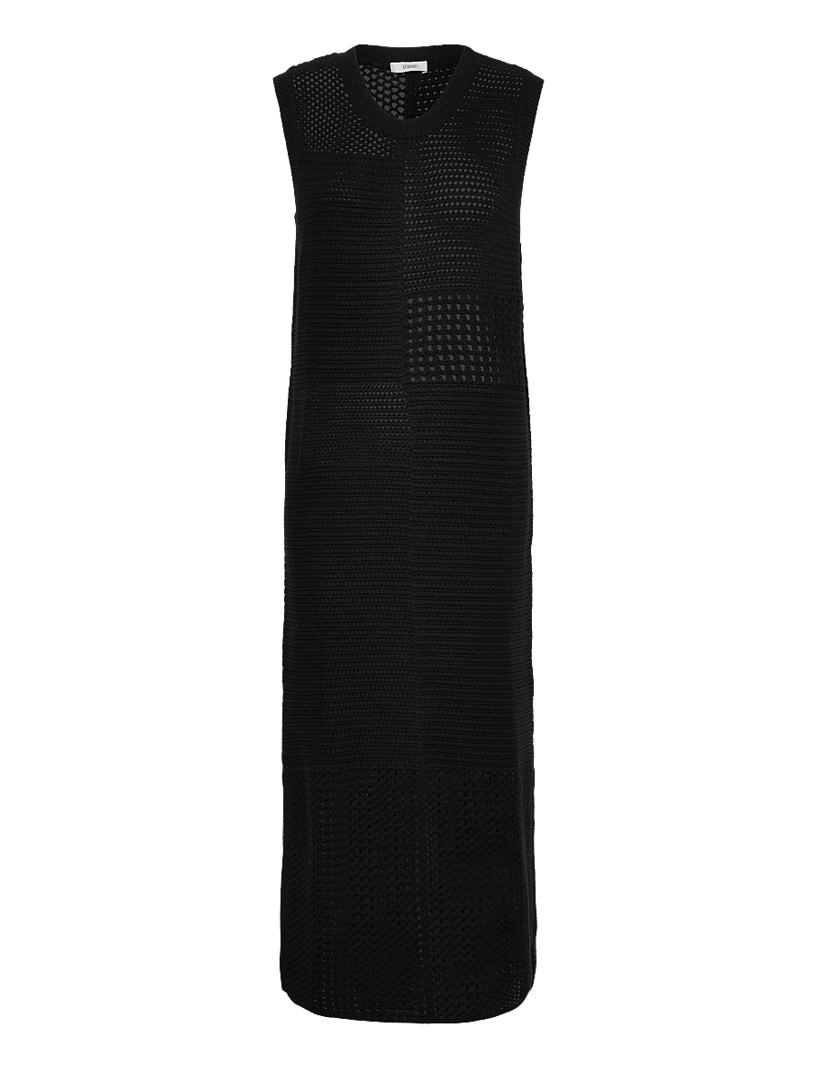 Closed - CREW SLEEVELESS DRESSES BLACK - kootud kleidid - black - 1