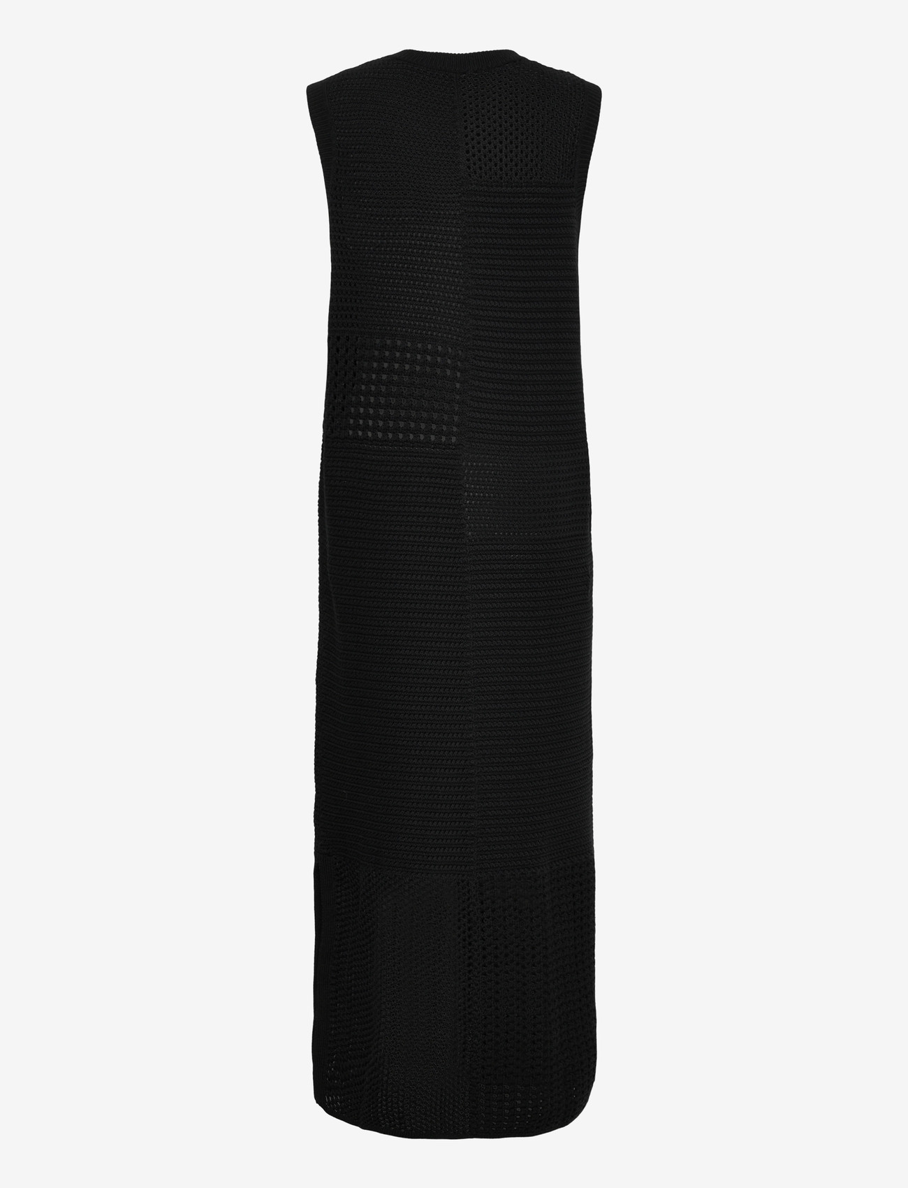 Closed - CREW SLEEVELESS DRESSES BLACK - knitted dresses - black - 2