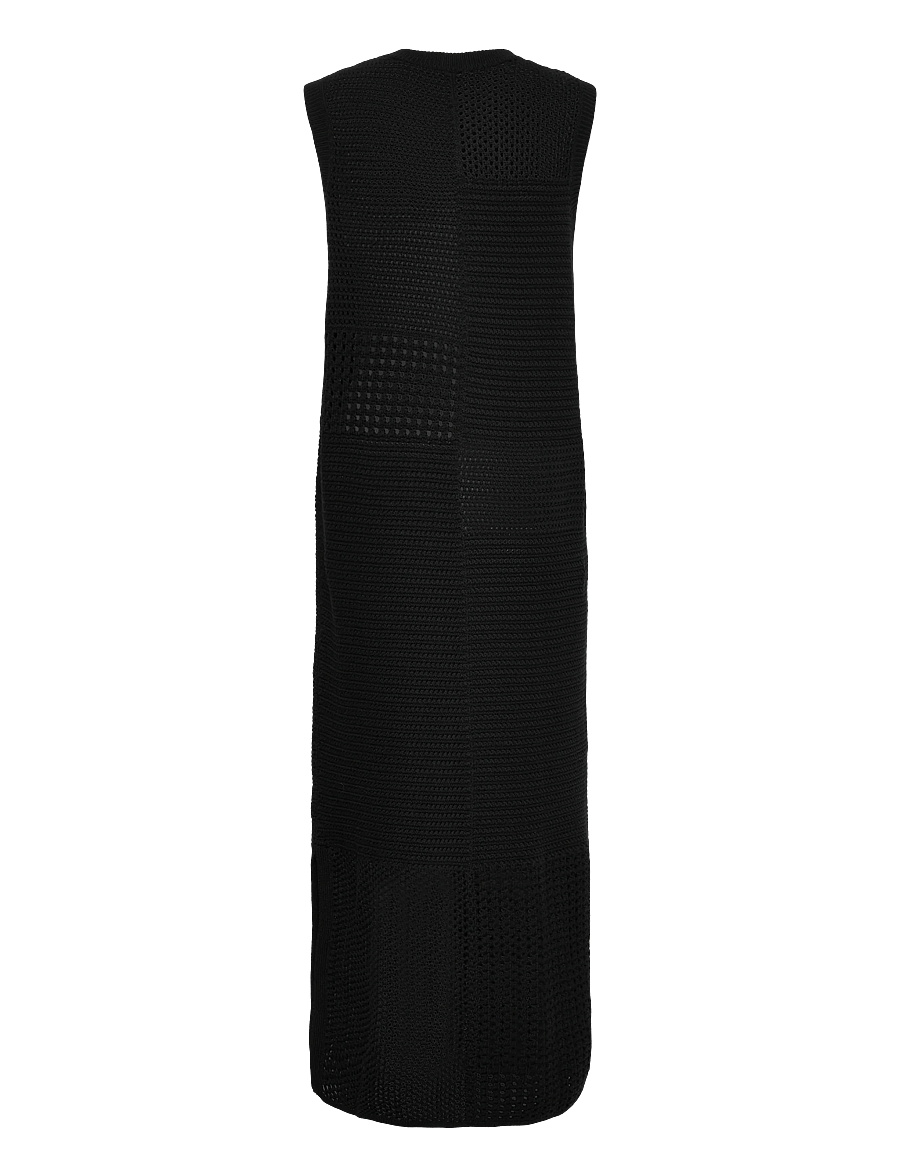 Closed - CREW SLEEVELESS DRESSES BLACK - kootud kleidid - black - 2