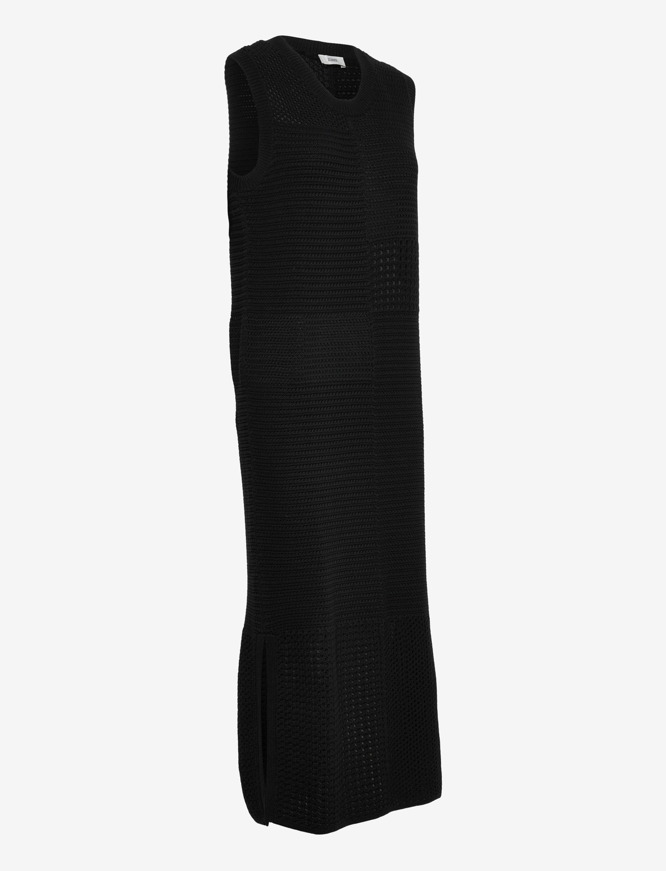 Closed - CREW SLEEVELESS DRESSES BLACK - knitted dresses - black - 4