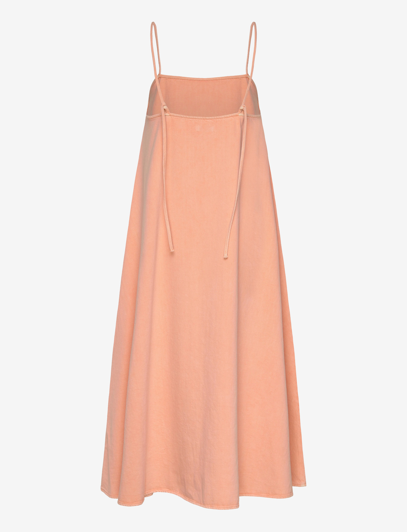 Closed - WOMEN STRAP DENIM DRESS WILD ROSE - slipklänningar - wild rose - 1