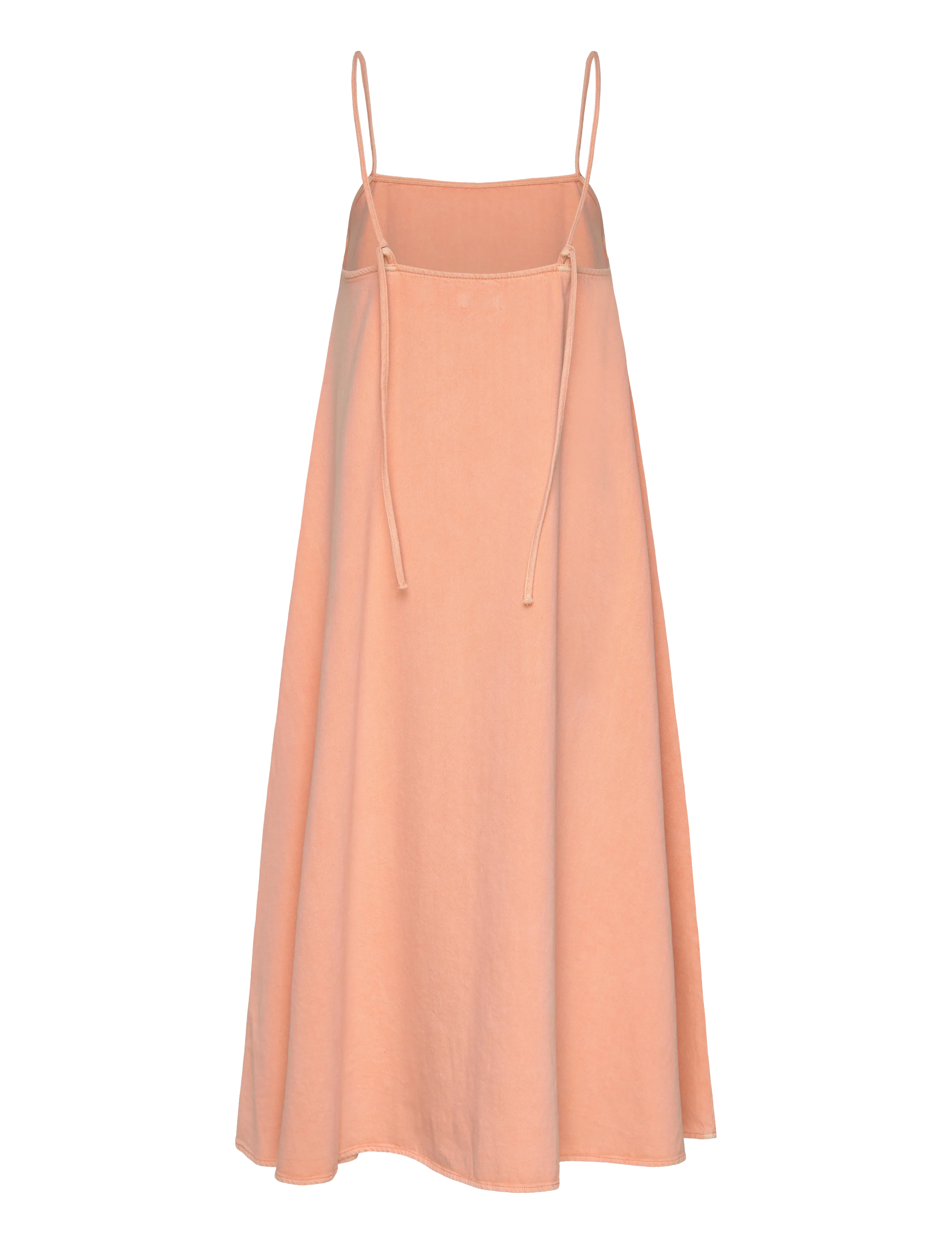 Closed - WOMEN STRAP DENIM DRESS WILD ROSE - schlupfkleider - wild rose - 2