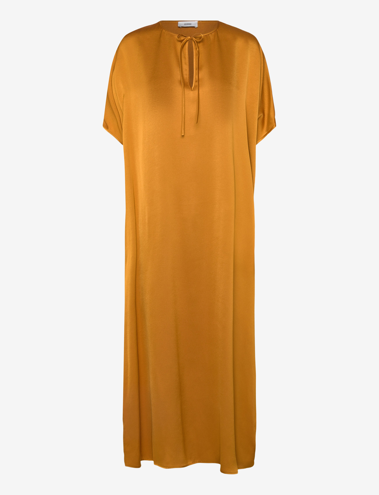 Closed - TUNIC MAXI DRESSES GOLDEN CINNAMON - midi dresses - golden cinnamon - 1