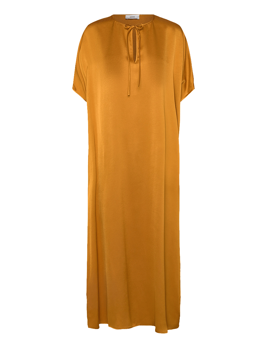 Closed - TUNIC MAXI DRESSES GOLDEN CINNAMON - midi dresses - golden cinnamon - 1