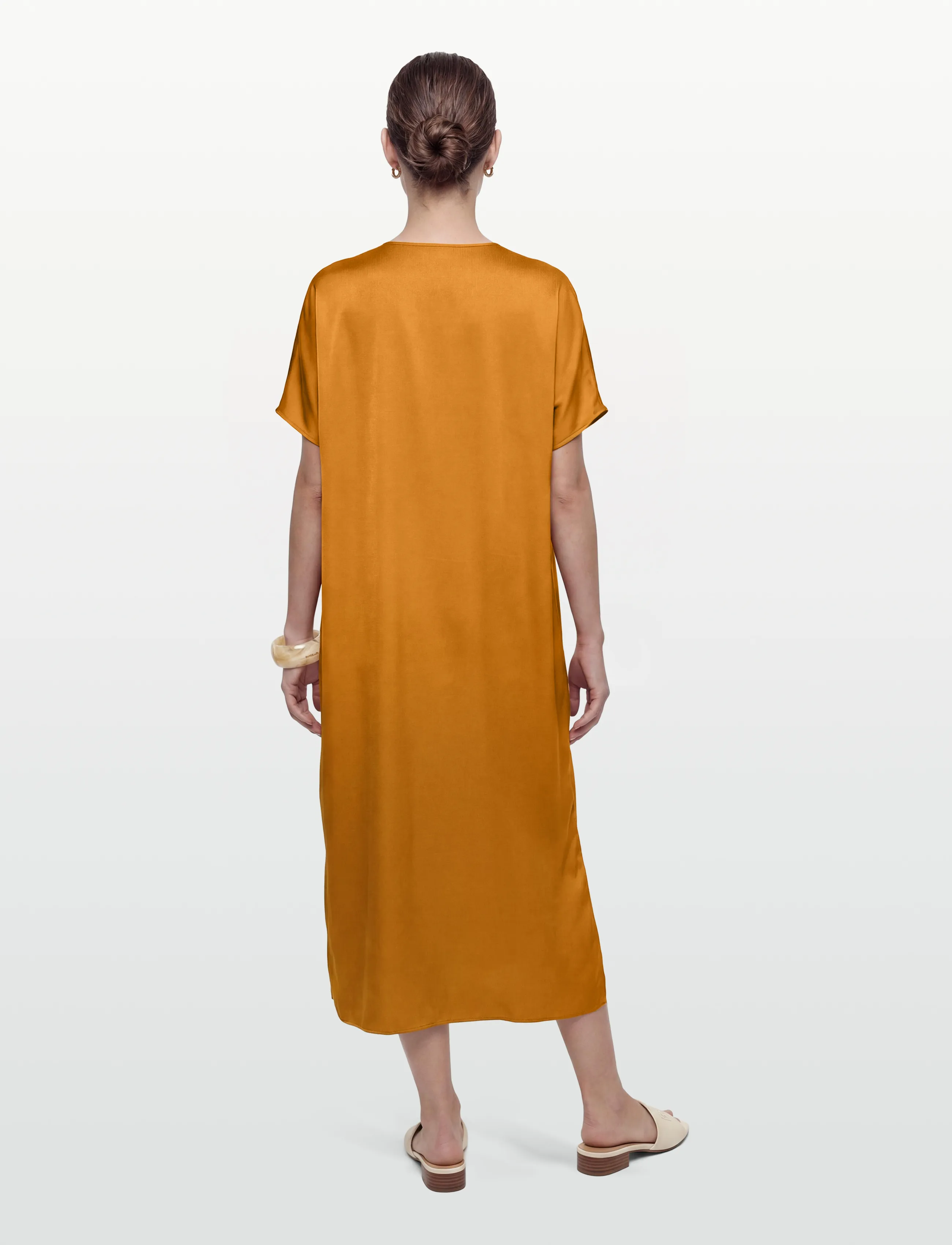 Closed Tunic Maxi Dresses Golden Cinnamon maxiklänningar dam – bild 3