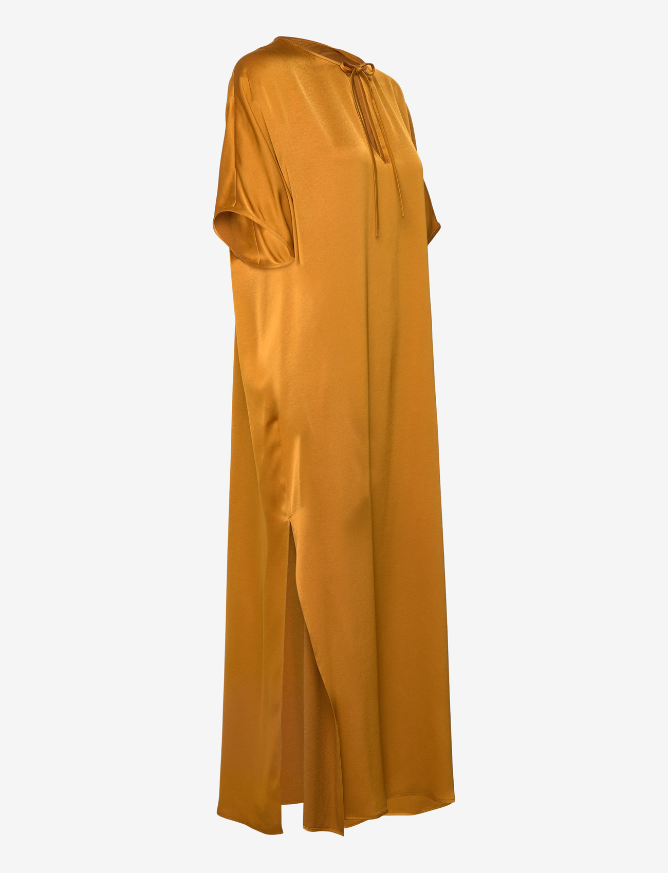 Closed - TUNIC MAXI DRESSES GOLDEN CINNAMON - midi dresses - golden cinnamon - 3