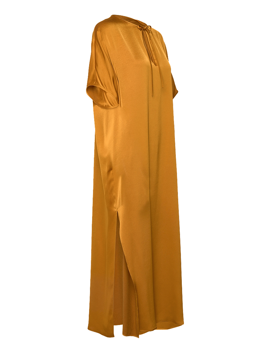 Closed - TUNIC MAXI DRESSES GOLDEN CINNAMON - midi dresses - golden cinnamon - 3
