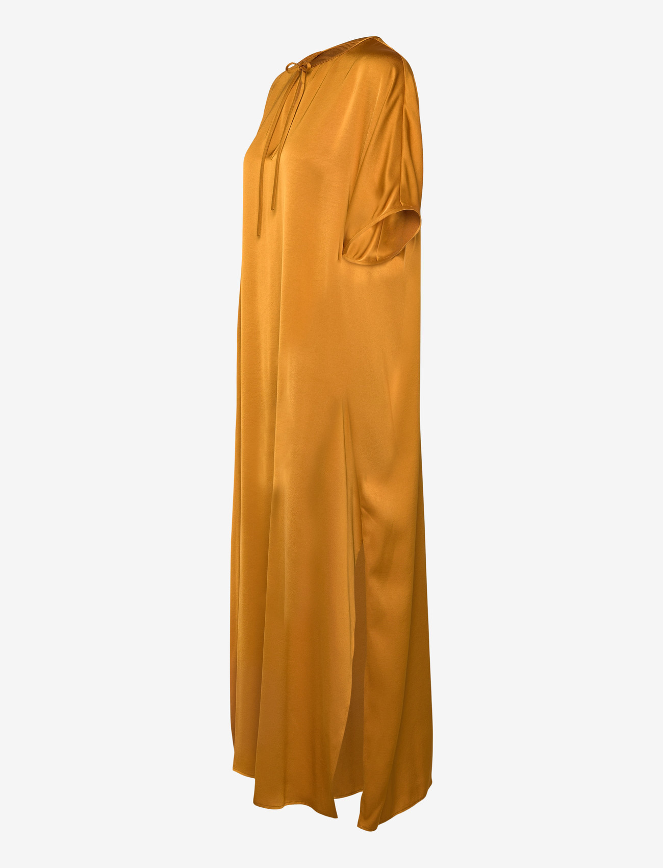 Closed - TUNIC MAXI DRESSES GOLDEN CINNAMON - midi dresses - golden cinnamon - 4