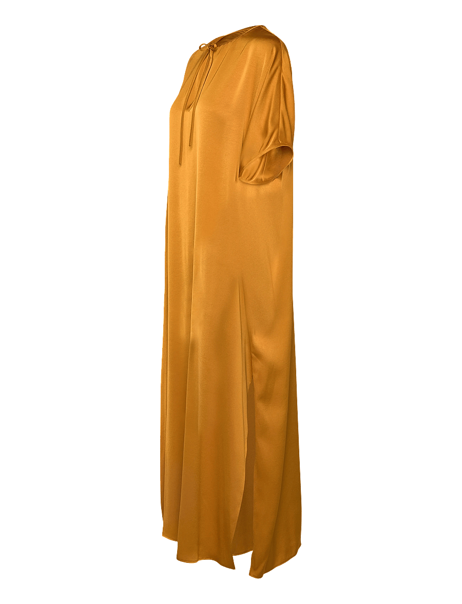 Closed - TUNIC MAXI DRESSES GOLDEN CINNAMON - midi dresses - golden cinnamon - 4