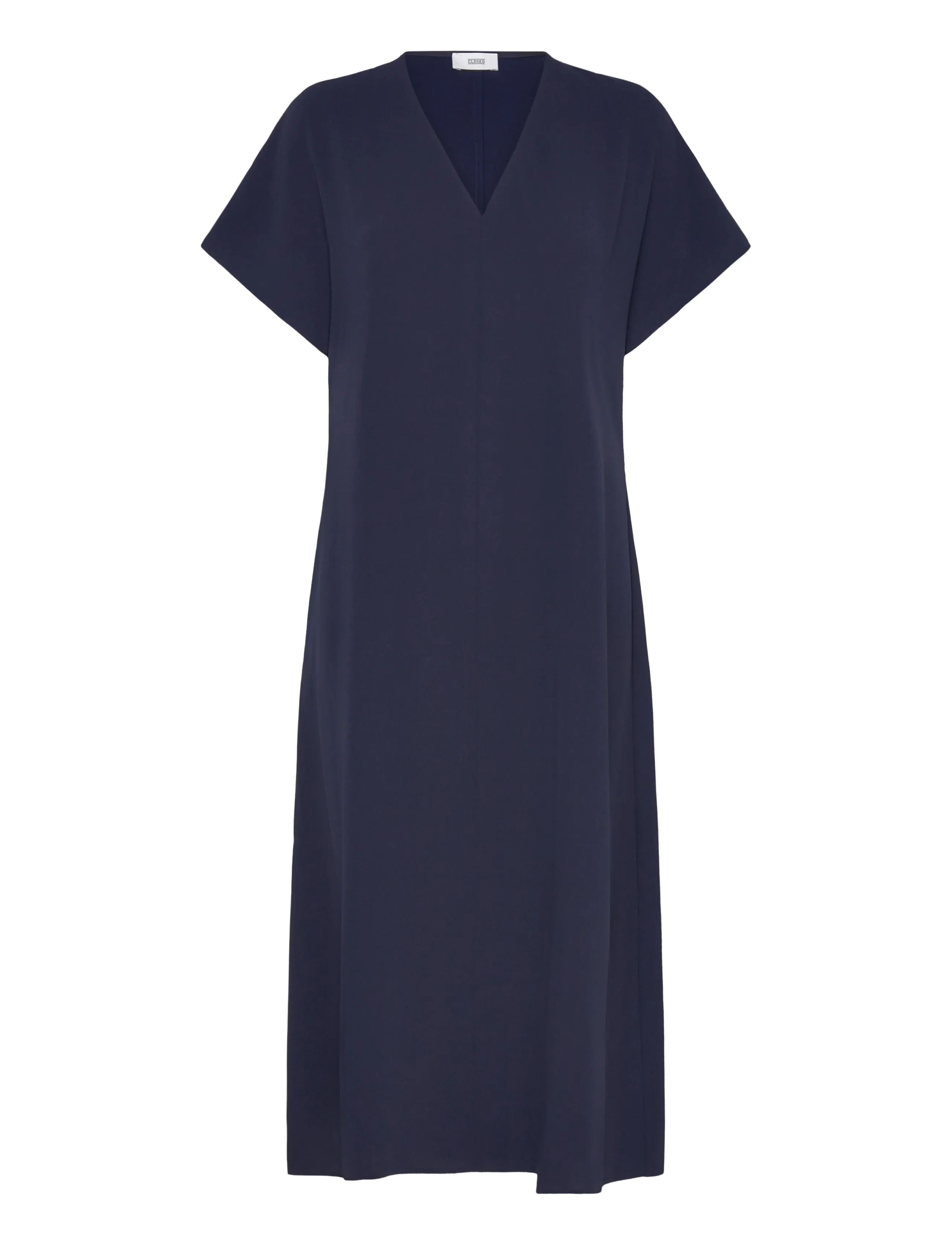 CLOSED Style Name Fluide Kleid Kleider Dunkel Night Navy - XS - Damen
