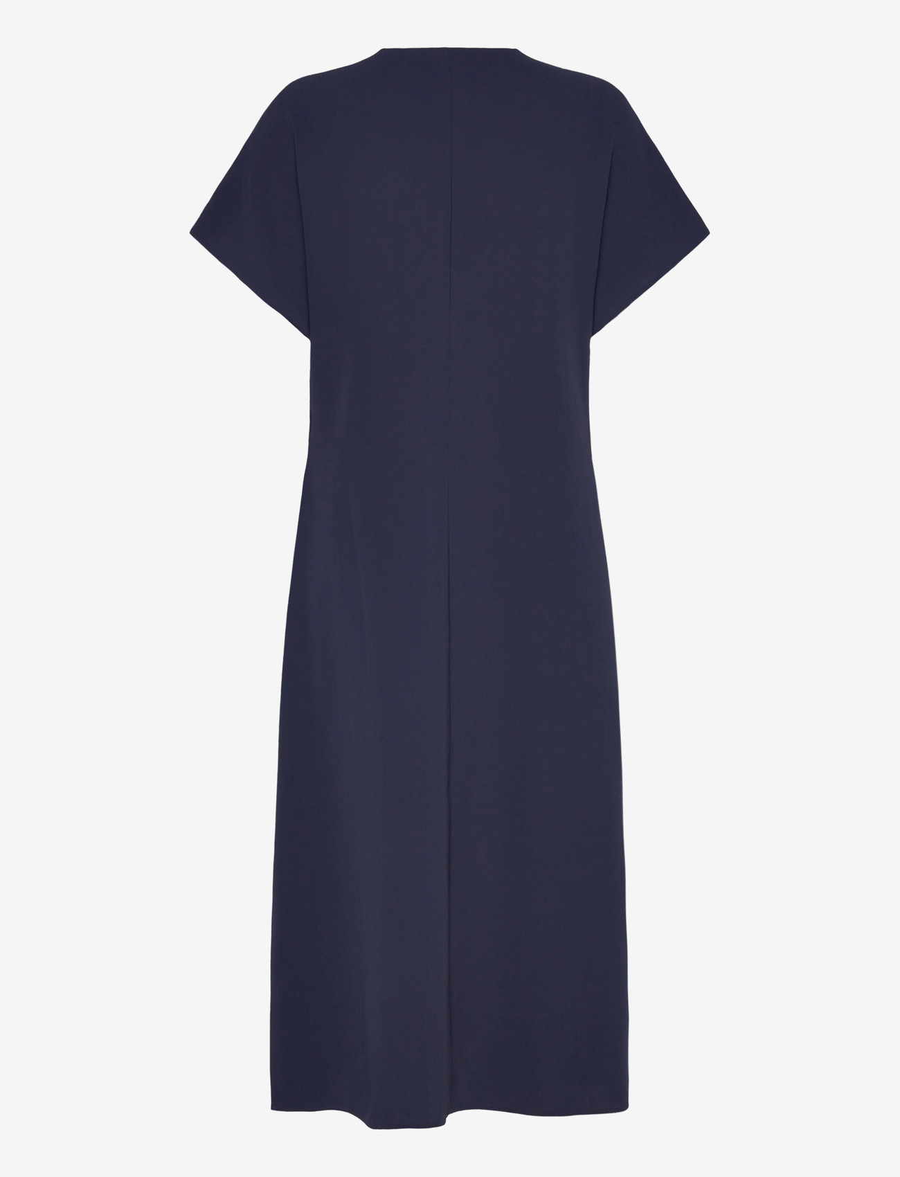 Closed - STYLE NAME FLUIDE DRESS DRESSES DARK NIGHT - midi dresses - dark night - 1