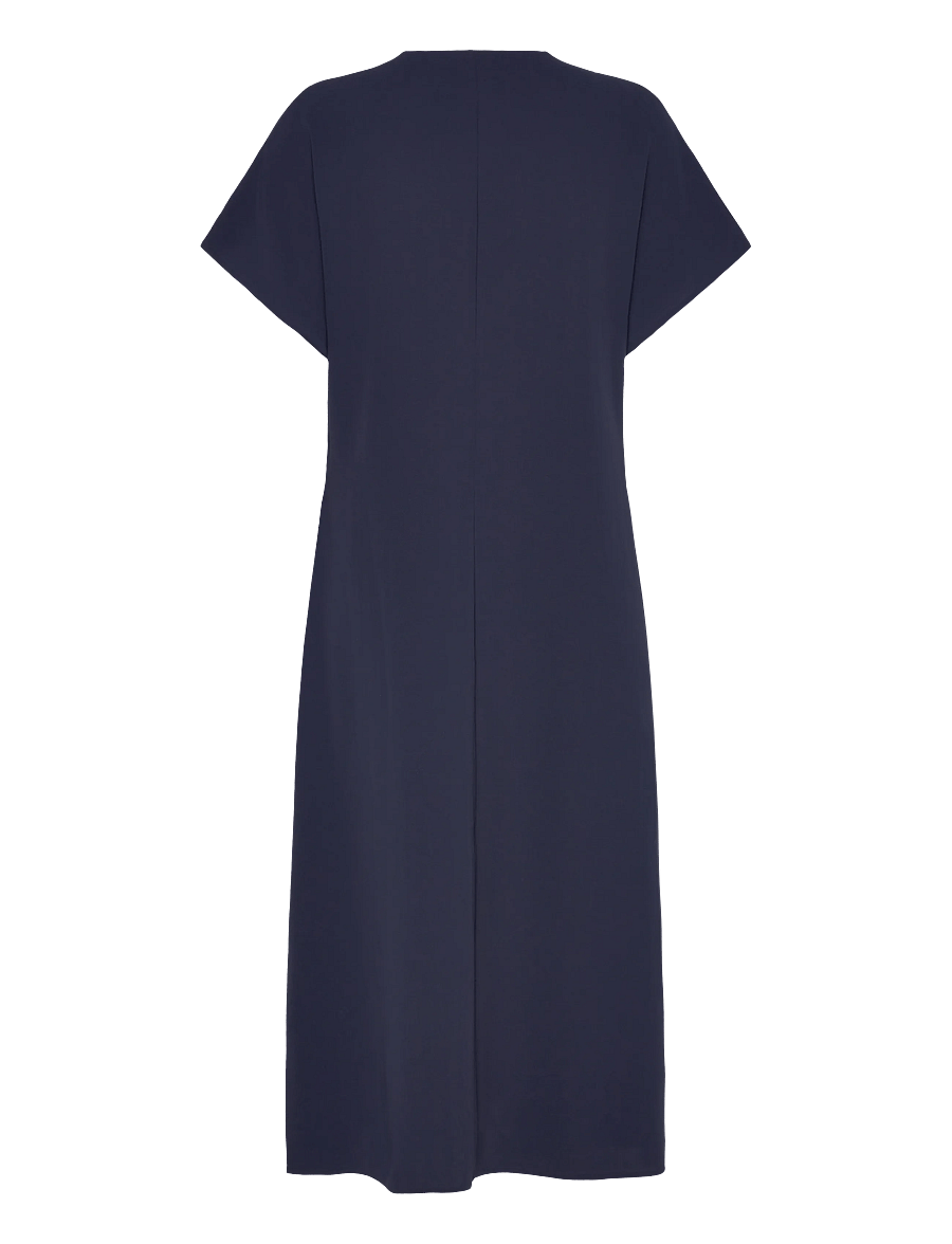 Closed - STYLE NAME FLUIDE DRESS DRESSES DARK NIGHT - midi dresses - dark night - 2