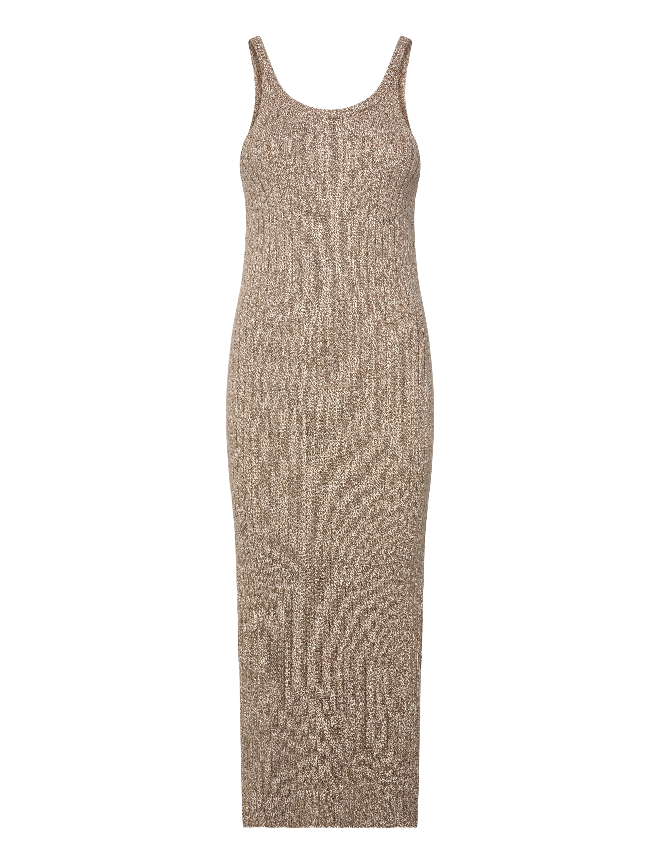 Closed WOMEN STRAP DRESS DRESSES NUTMEG - Maxi Dresses - NUTMEG / beige