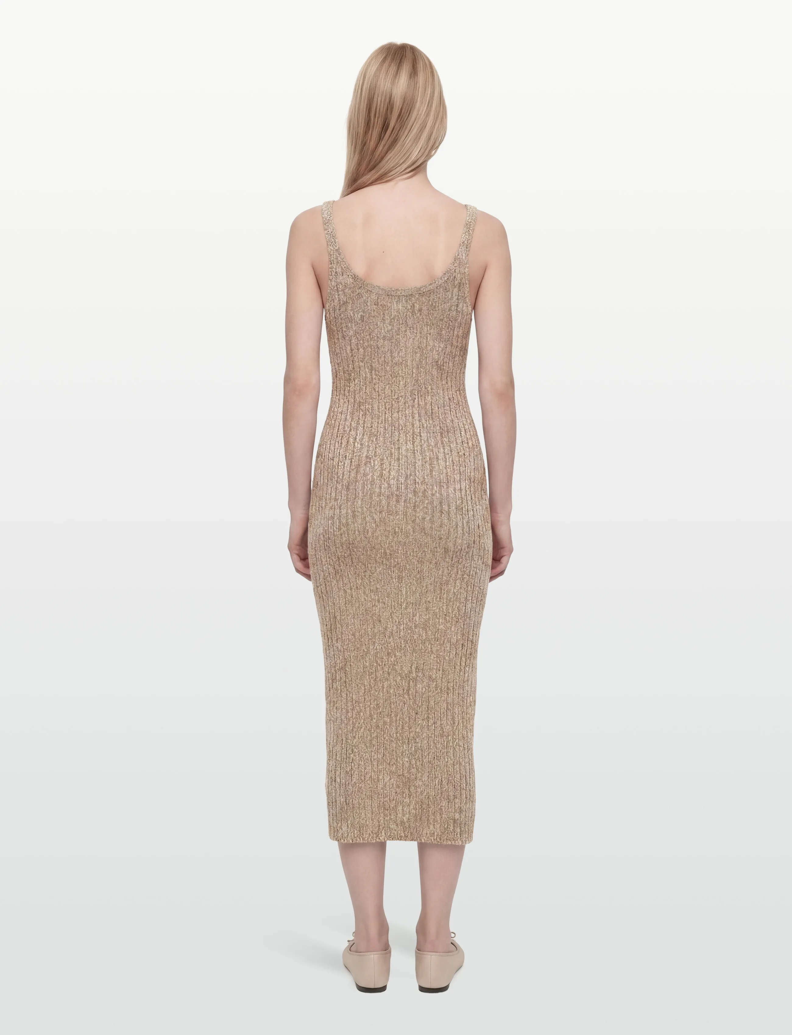 Closed Women Strap Dress Dresses Nutmeg klänningar – bild 3