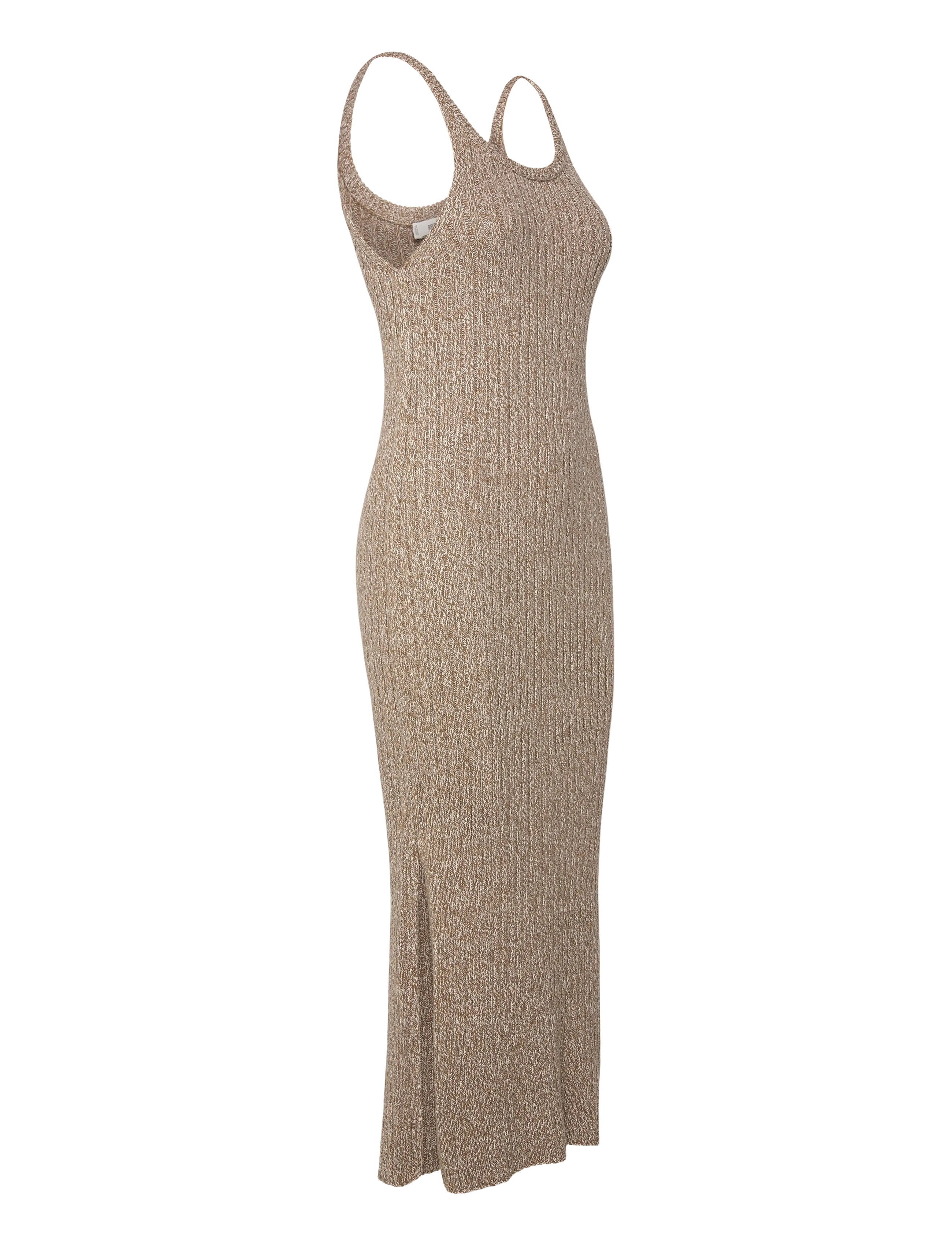 Closed - WOMEN STRAP DRESS DRESSES NUTMEG - maxikjoler - nutmeg - 3