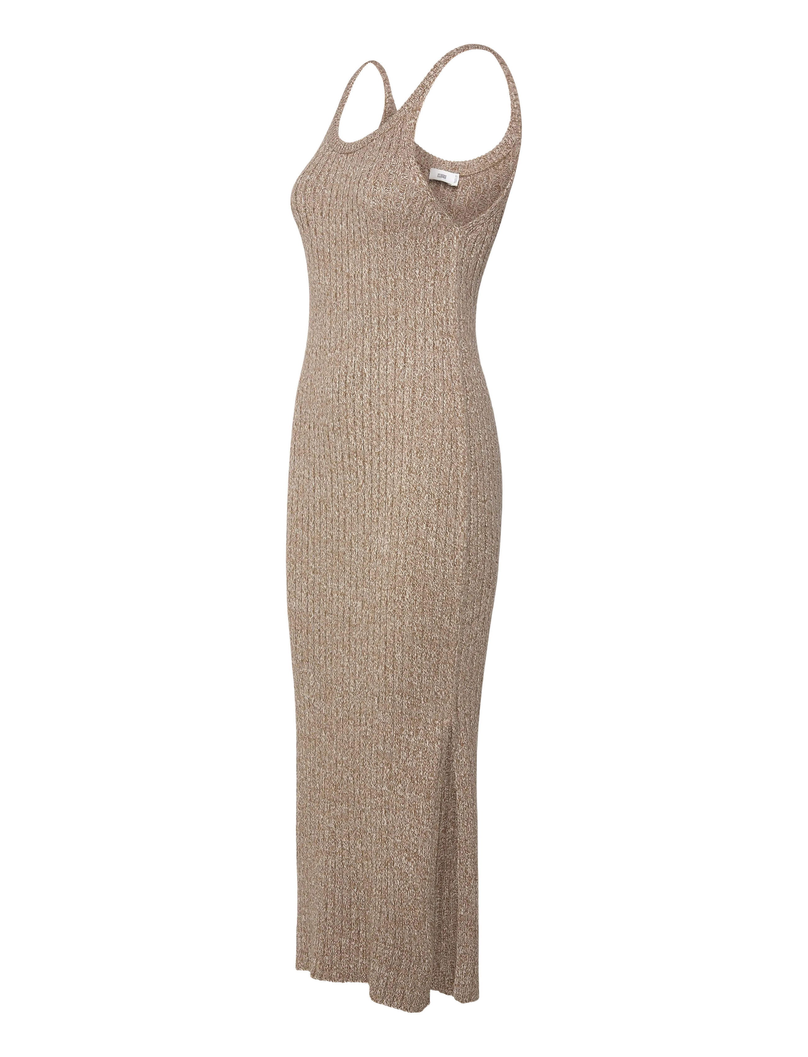 Closed - WOMEN STRAP DRESS DRESSES NUTMEG - maxikjoler - nutmeg - 4
