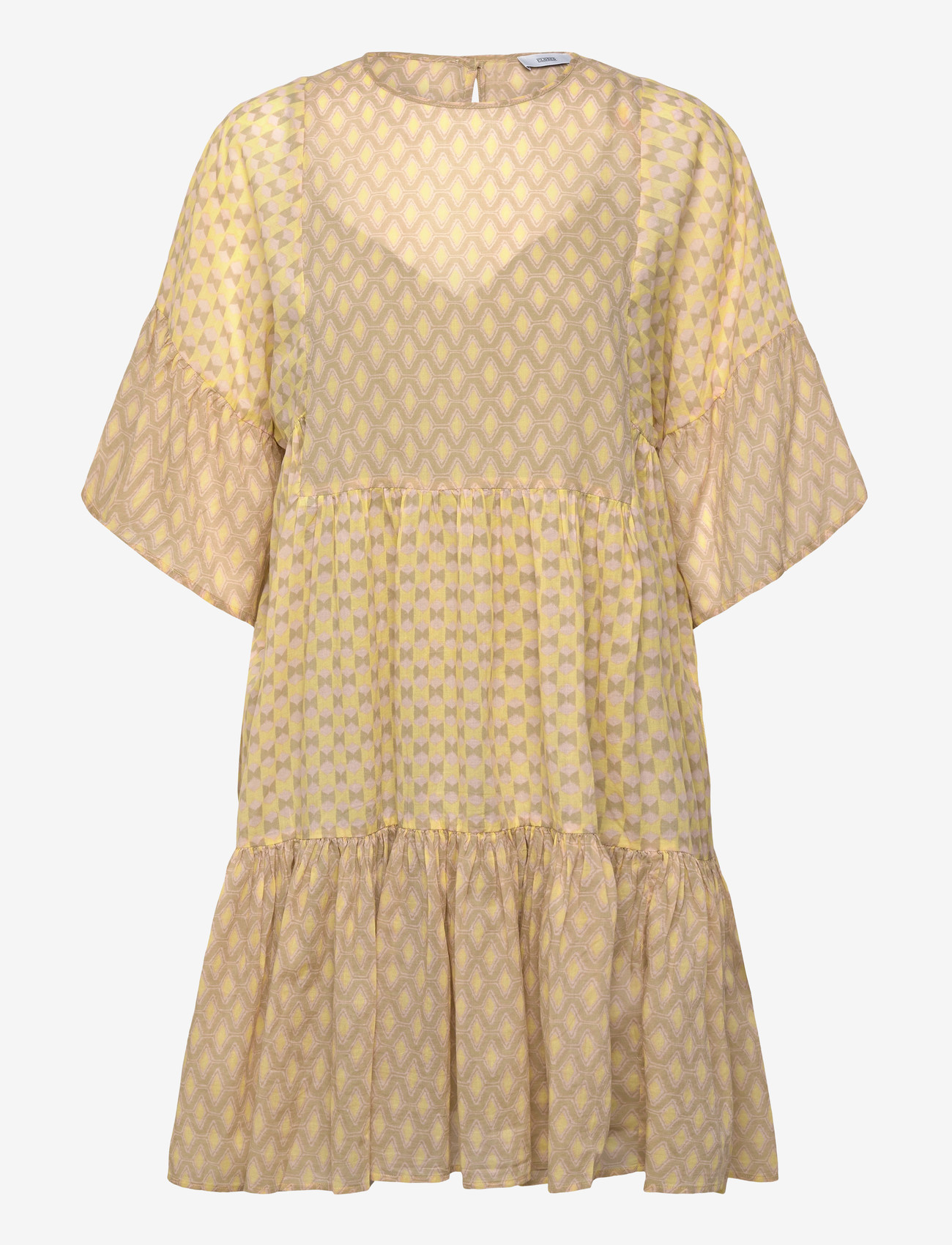 Closed - TENNIEBLOUSE STRONG MUSTARD - korte kjoler - strong mustard - 1