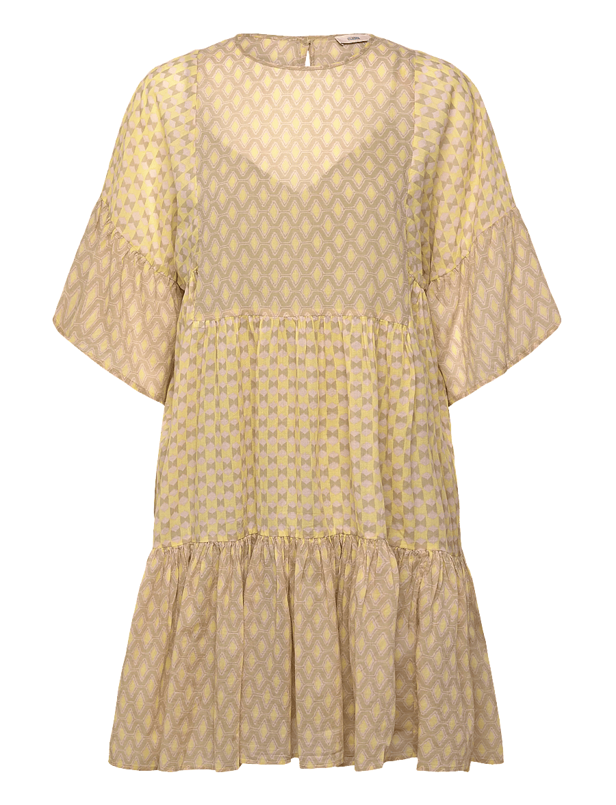 Closed - TENNIEBLOUSE STRONG MUSTARD - short dresses - strong mustard - 1
