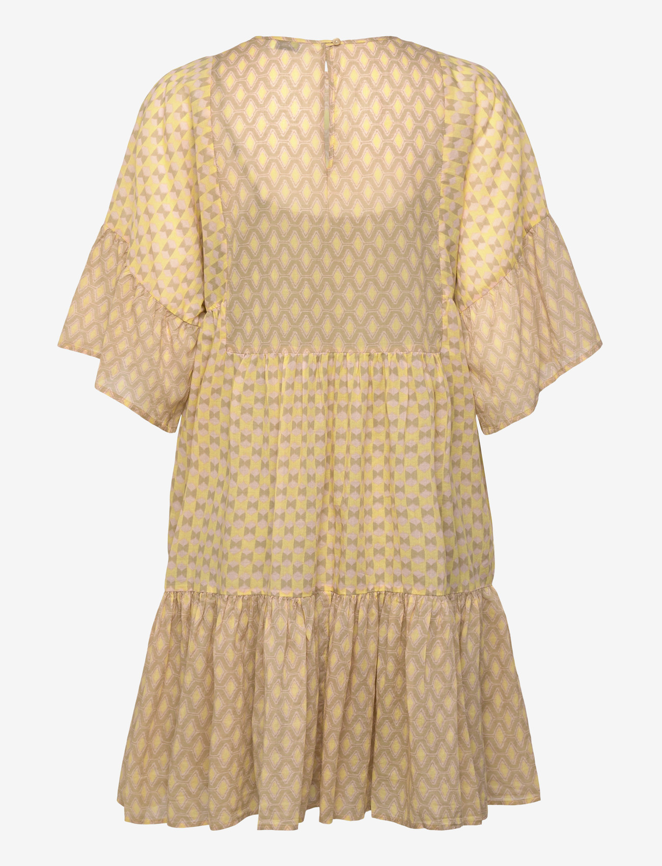 Closed - TENNIEBLOUSE STRONG MUSTARD - korte kjoler - strong mustard - 2