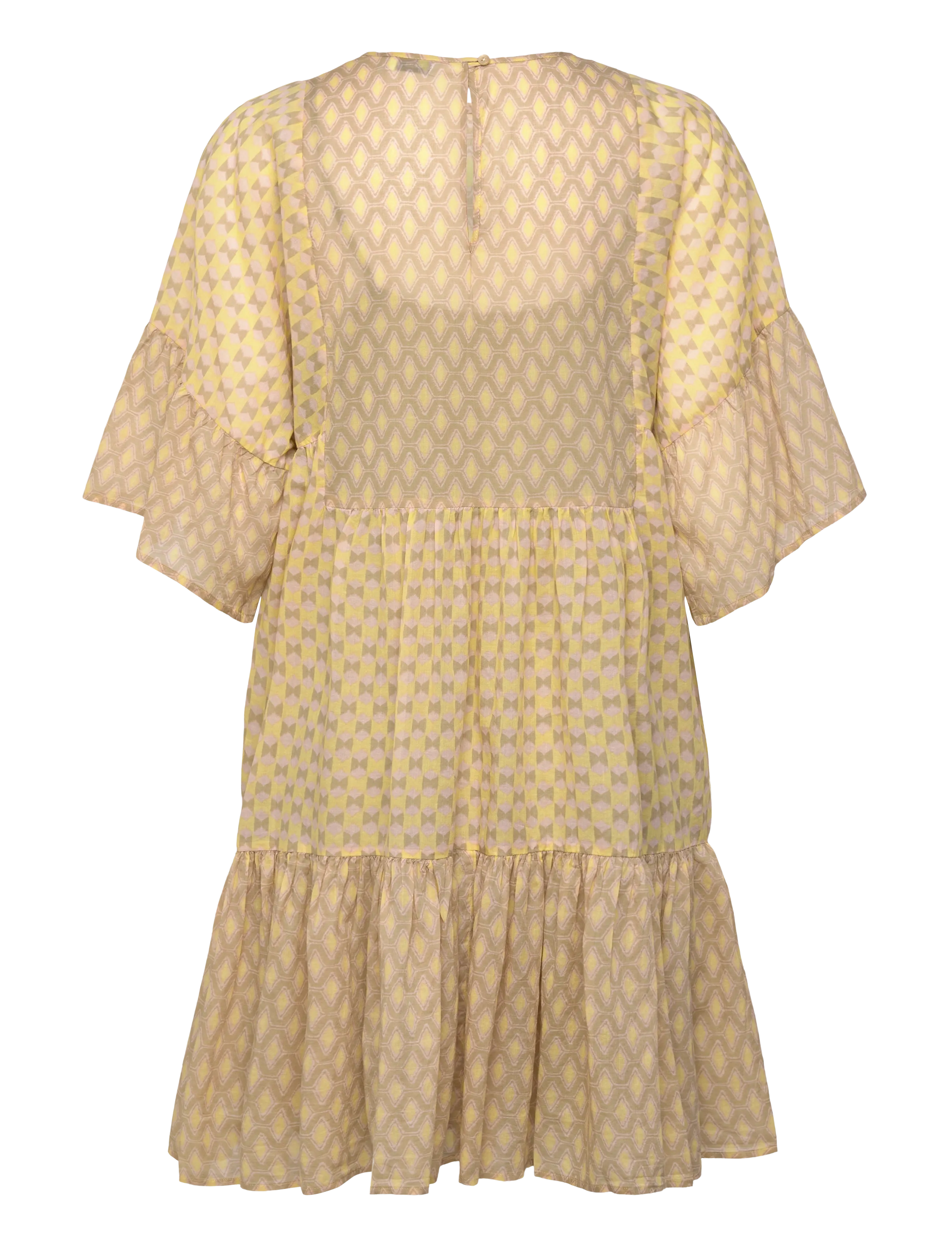 Closed - TENNIEBLOUSE STRONG MUSTARD - korte kjoler - strong mustard - 2