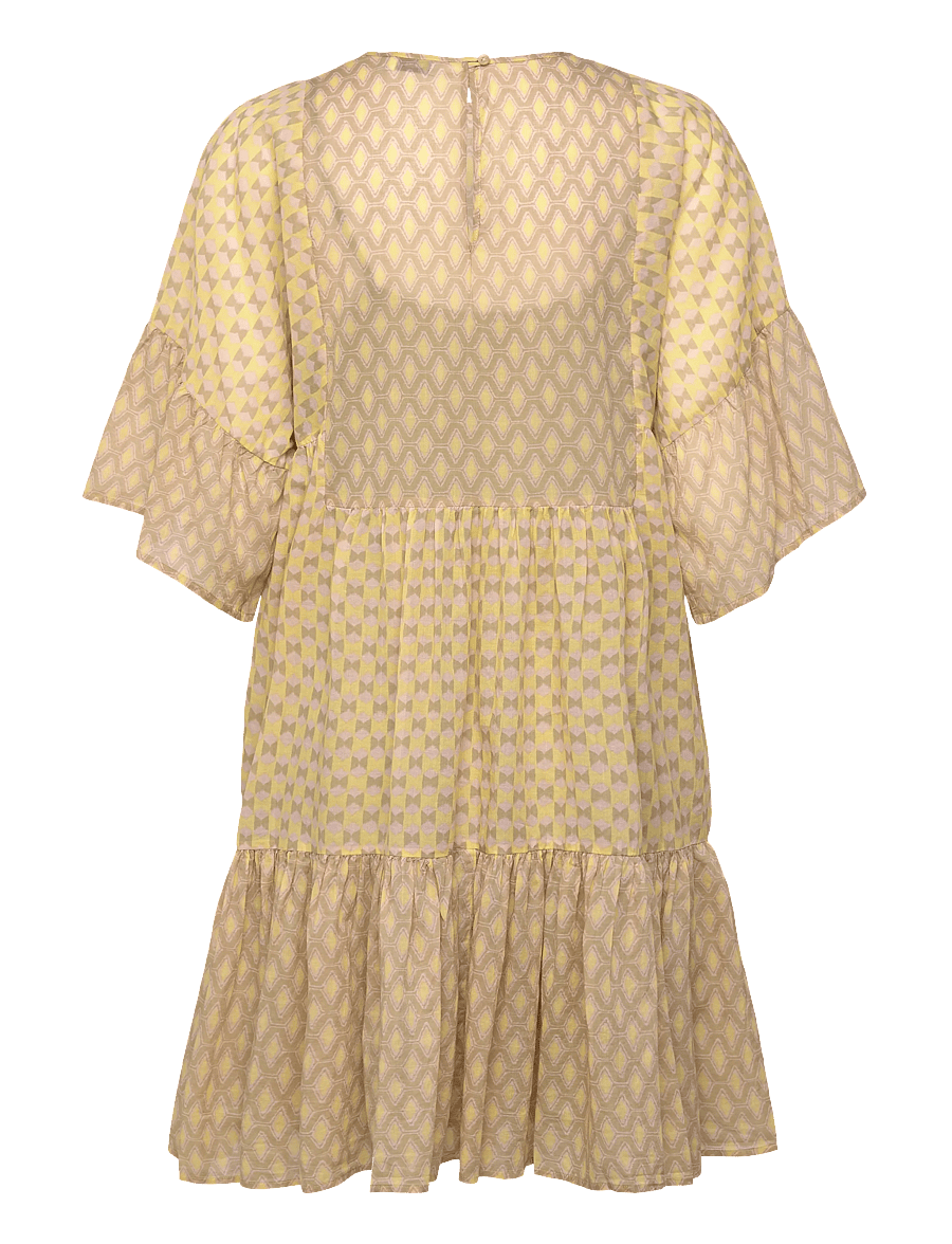 Closed - TENNIEBLOUSE STRONG MUSTARD - short dresses - strong mustard - 2