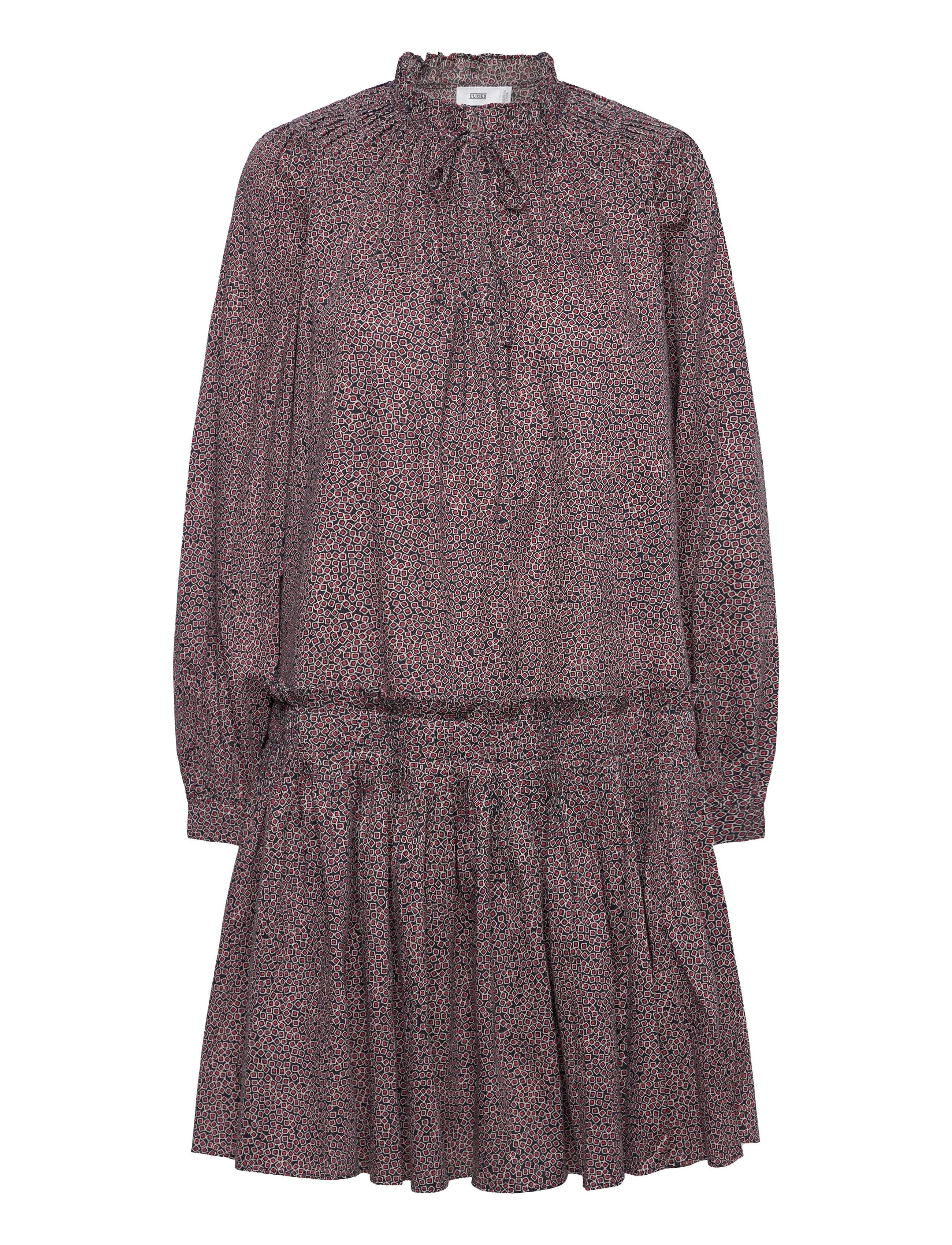 CLOSED Closed Kari Kleider/Röcke Amaranth Rot Burgundy - L - Damen
