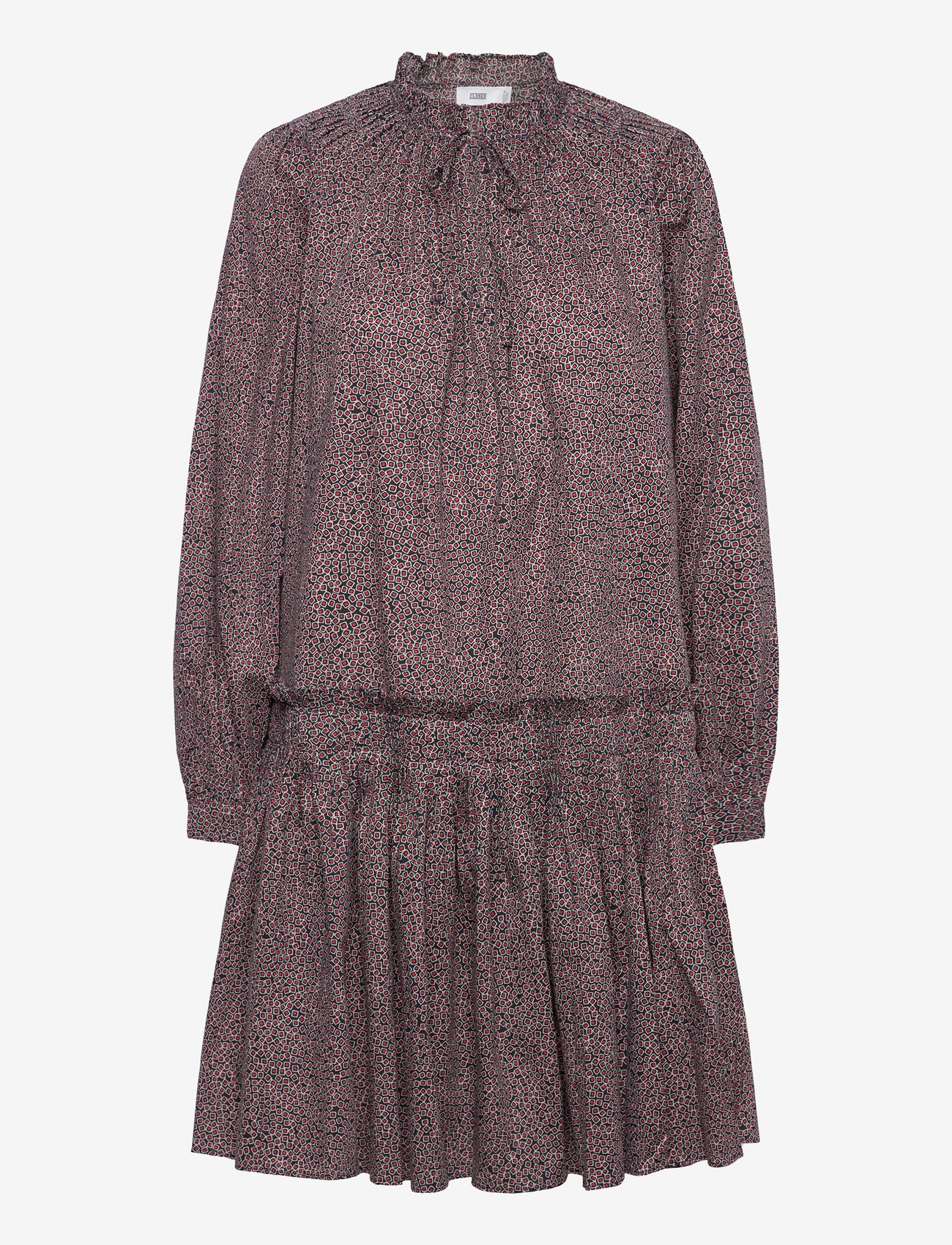 Closed - CLOSED KARI DRESSES/SKIRTS AMARANTH RED - sommerkleider - amaranth red - 0