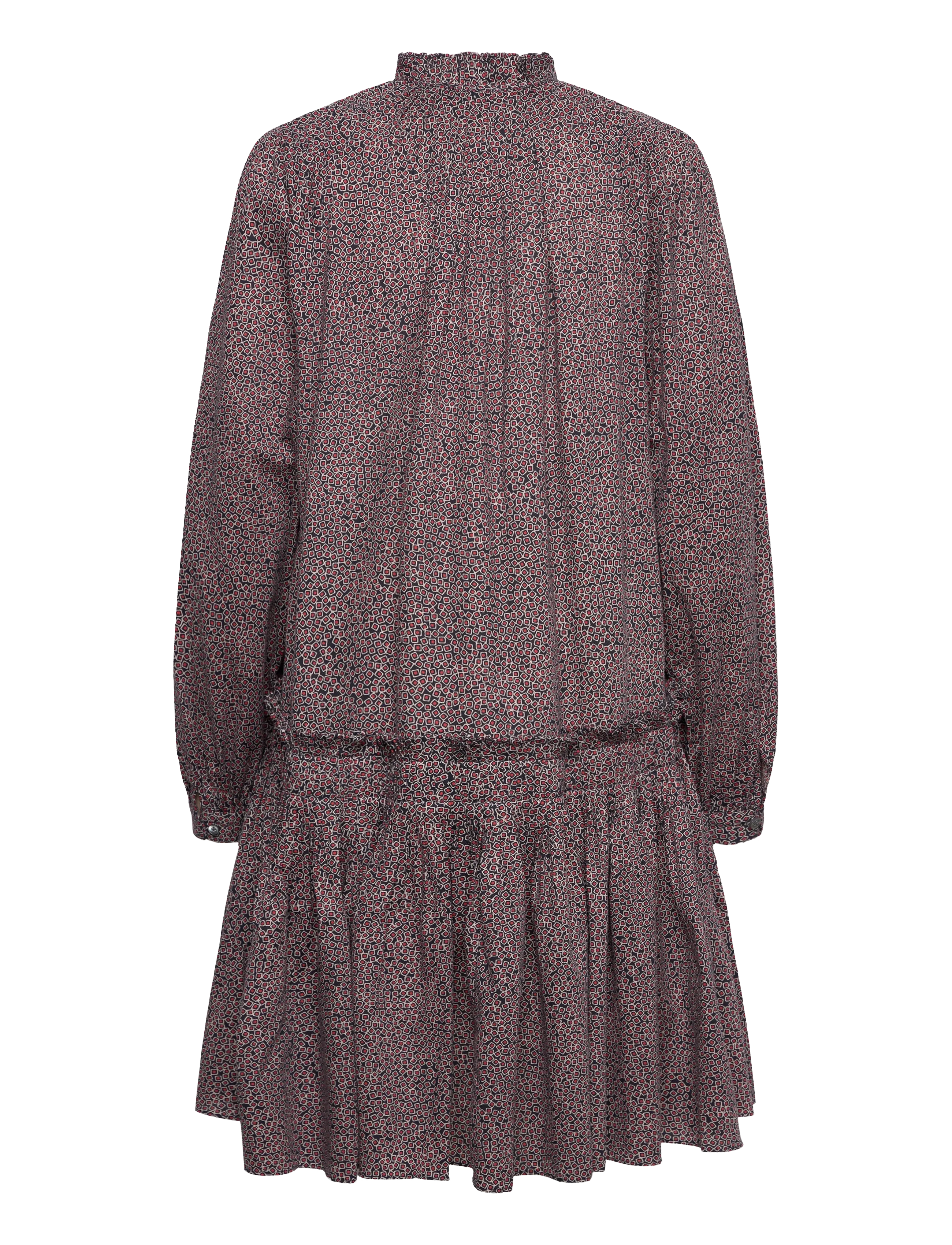 Closed - CLOSED KARI DRESSES/SKIRTS AMARANTH RED - sommarklänningar - amaranth red - 2
