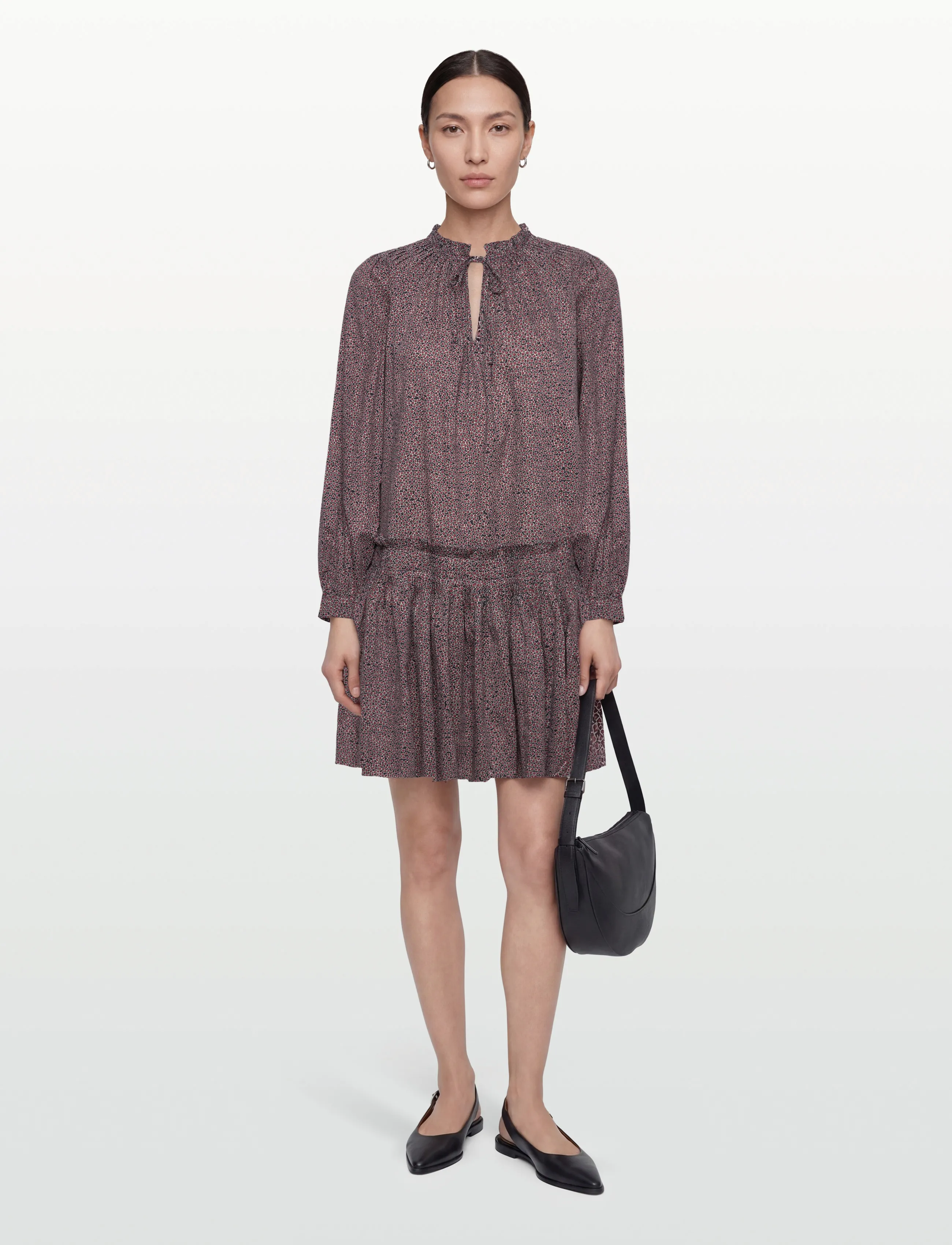 Closed Closed Kari Dresses/Nederdele Amaranth Red, M, Burgundy, Designere > Korte Kjoler, Dame