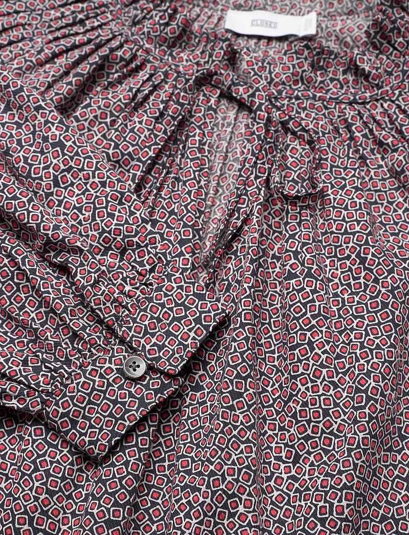 Closed - CLOSED KARI DRESSES/SKIRTS AMARANTH RED - sommerkleider - amaranth red - 2