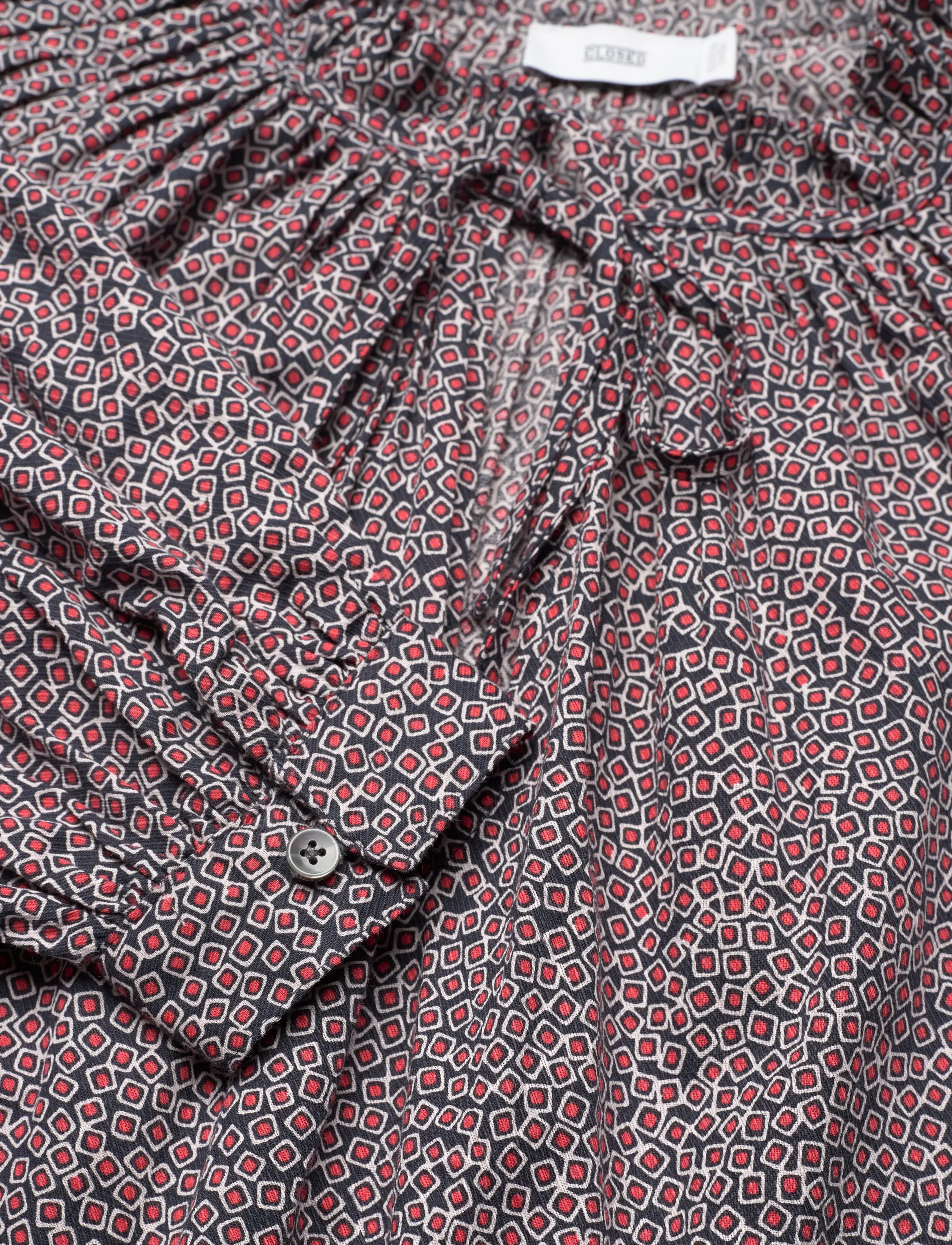 Closed - CLOSED KARI DRESSES/SKIRTS AMARANTH RED - sommarklänningar - amaranth red - 5