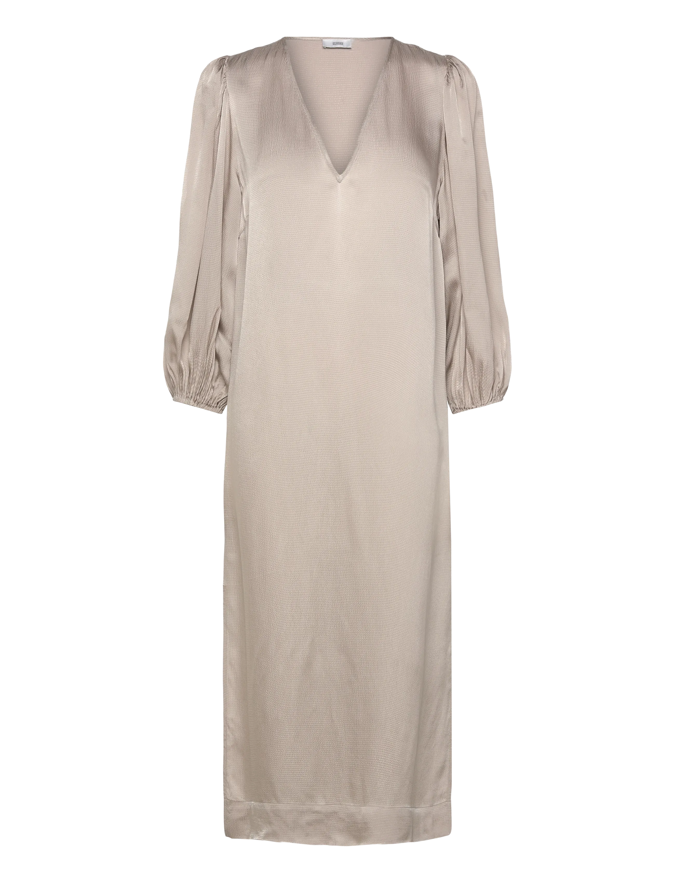 PUFF SLEEVE DRESSES GREY ALABASTER