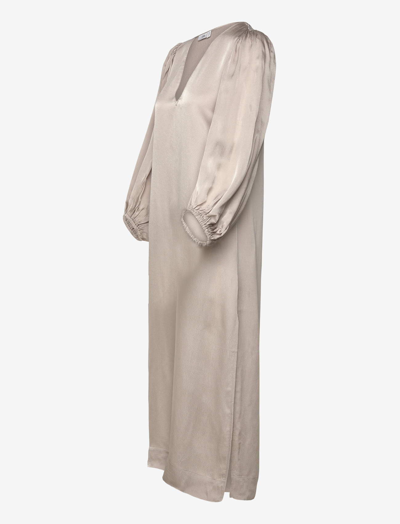 Closed - PUFF SLEEVE DRESSES GREY ALABASTER - maxi dresses - grey alabaster - 3