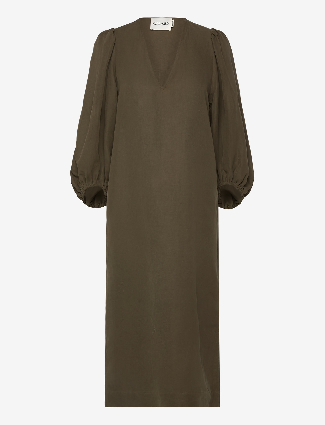 army green dresses Ilona Dress Army – Peter Kate