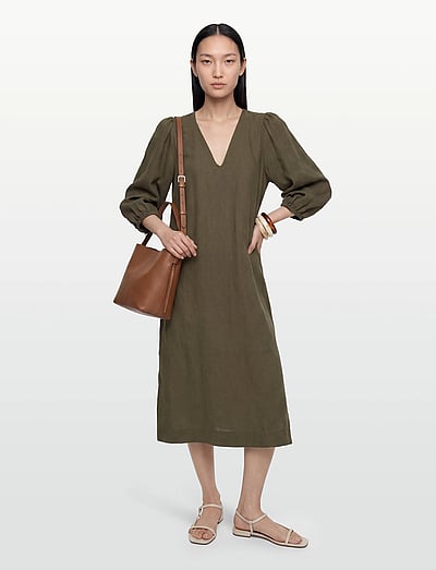 Khaki green Dresses special offers for women at Boozt.com Khaki green Dresses special offers for women at Boozt.com