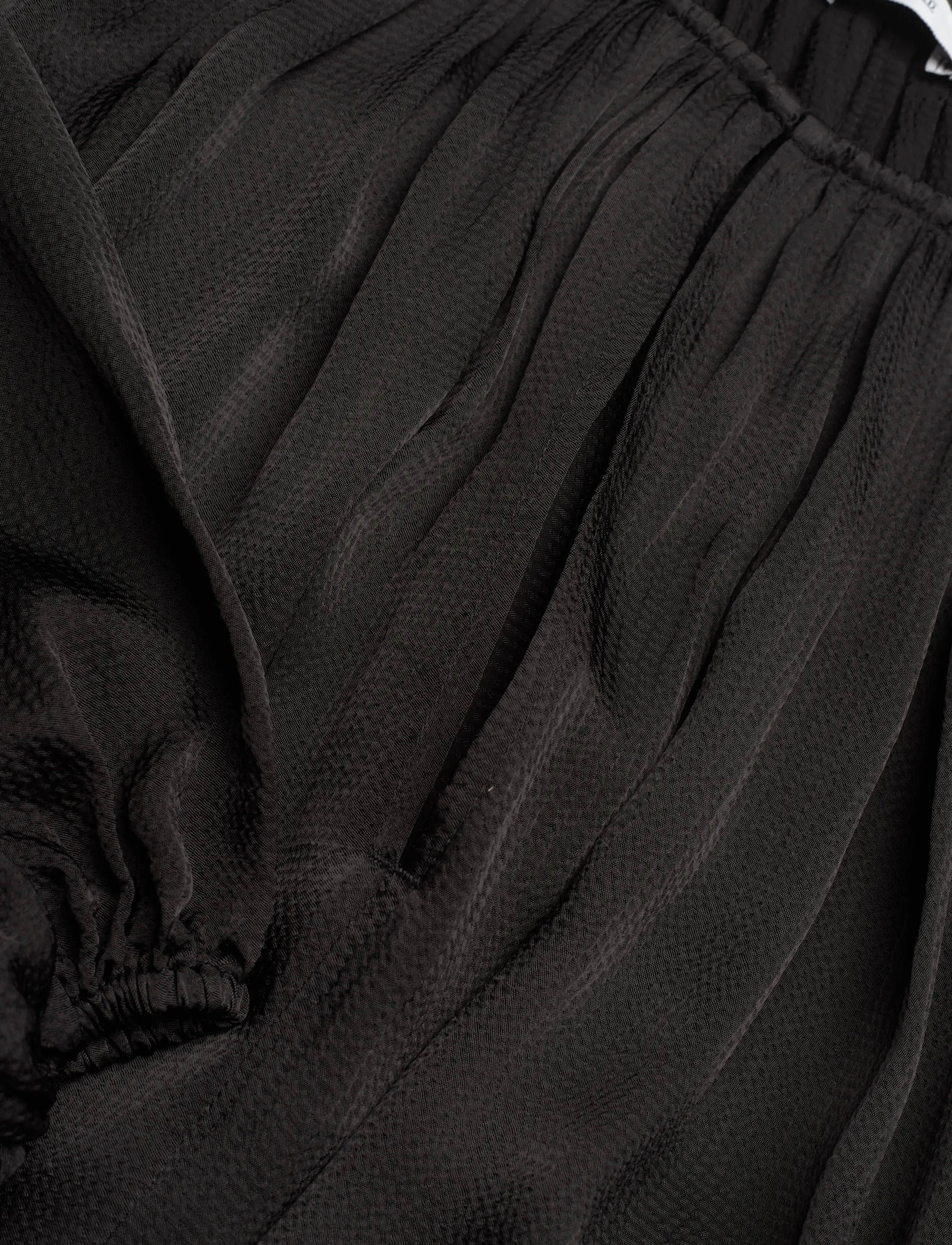 Closed - SHORT BELTED DRESS BLACK - short dresses - black - 5