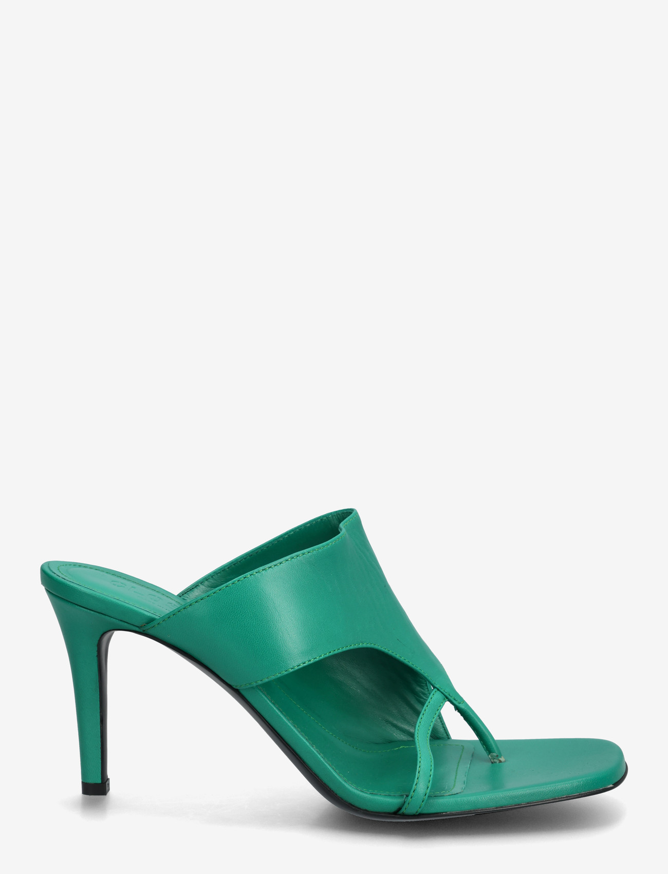 Closed - MULE SHOES EMERALD GREEN - muiltjes met hak - emerald green - 1