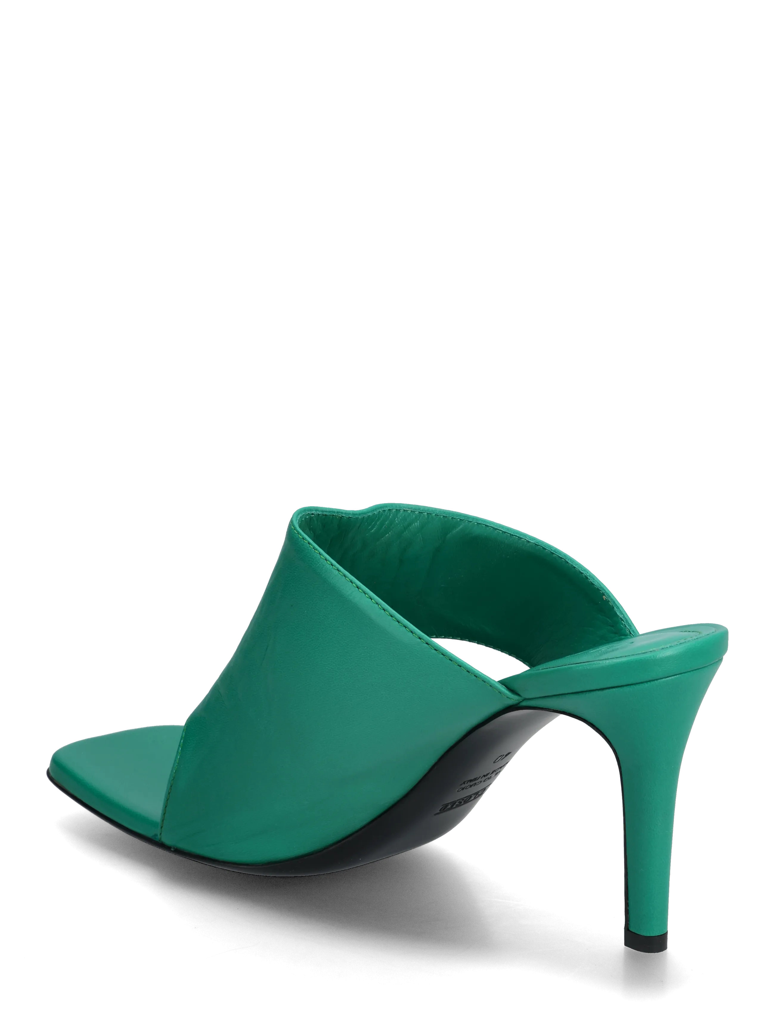 Mule Shoes Emerald 3