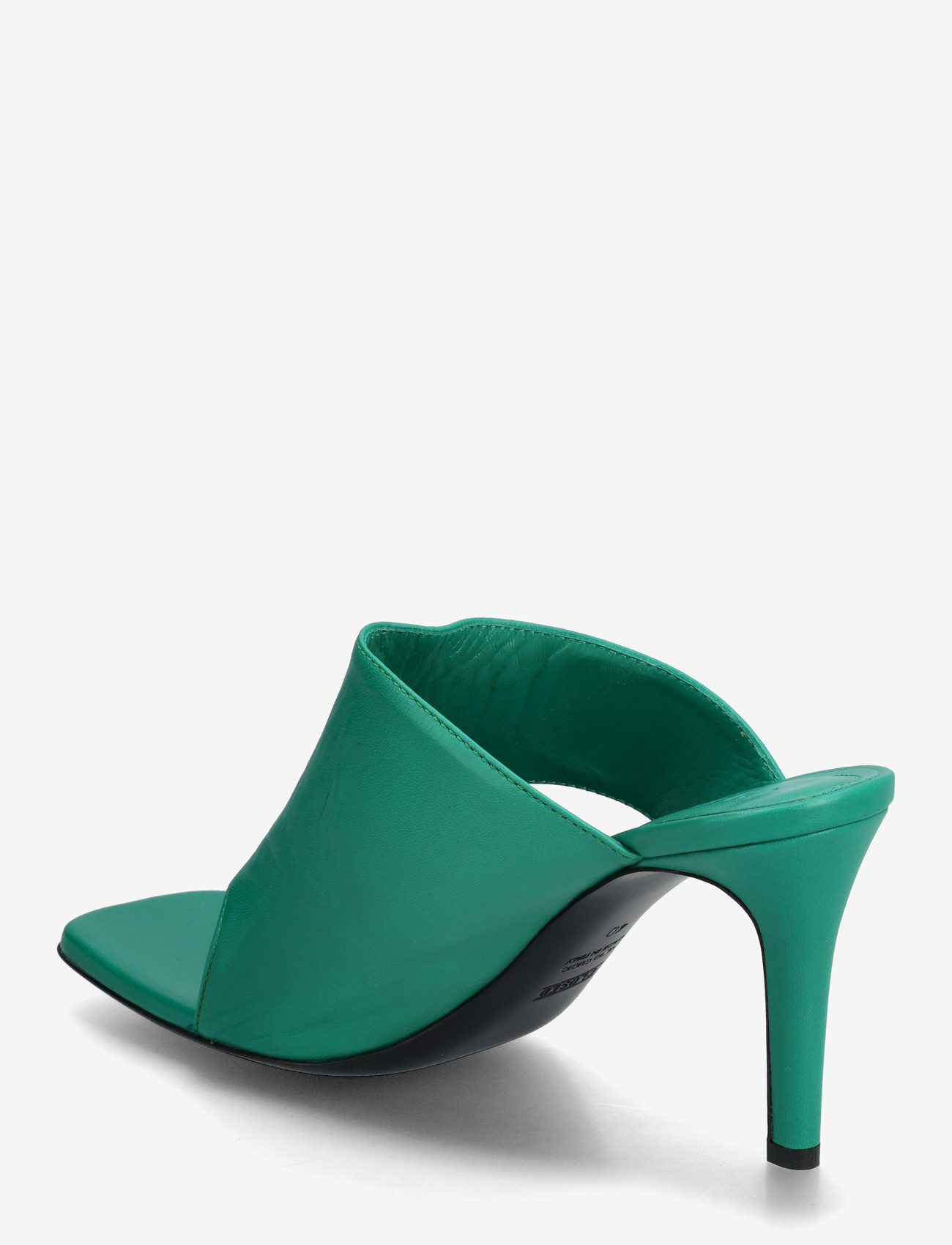 Closed - MULE SHOES EMERALD GREEN - muiltjes met hak - emerald green - 2