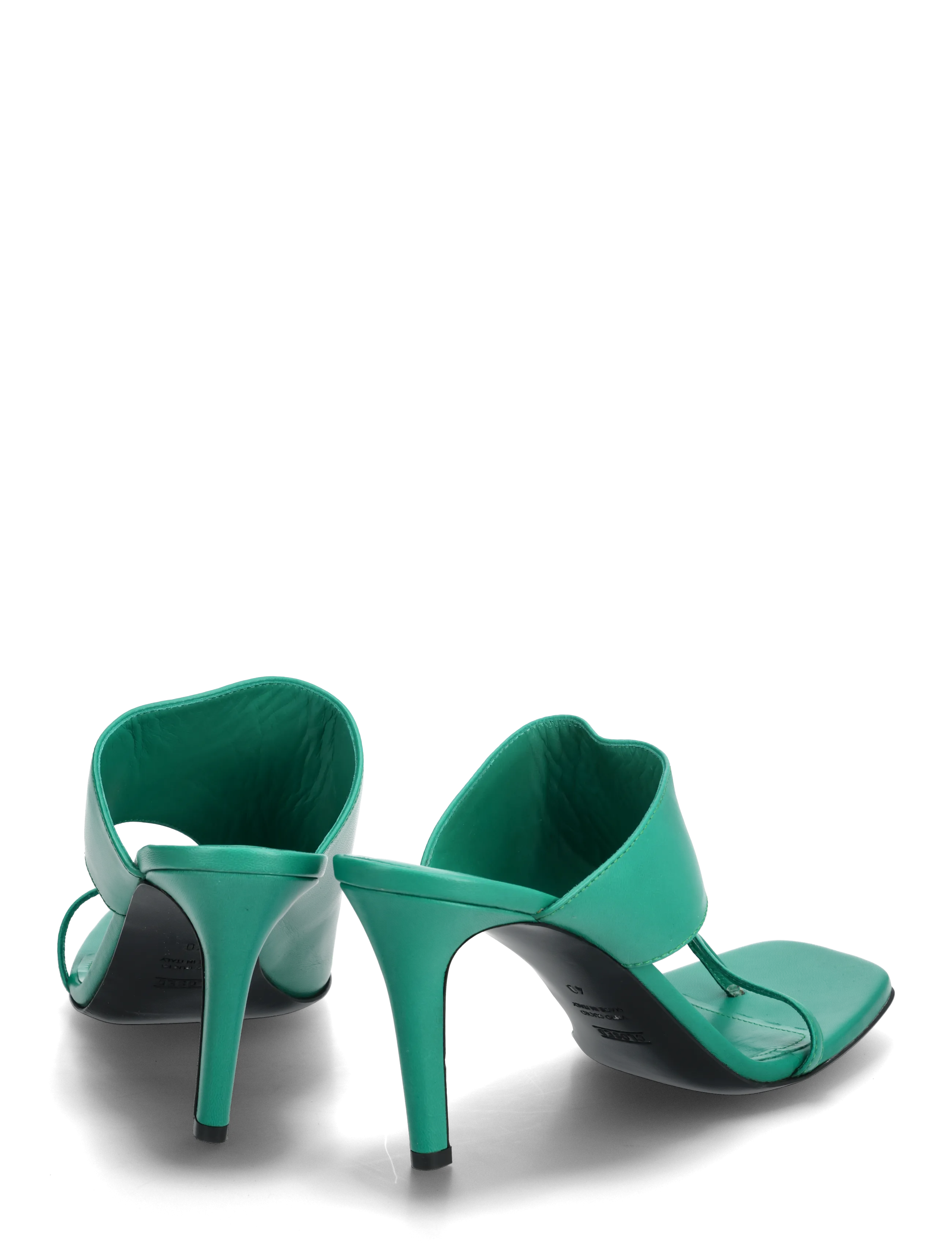 Mule Shoes Emerald 5