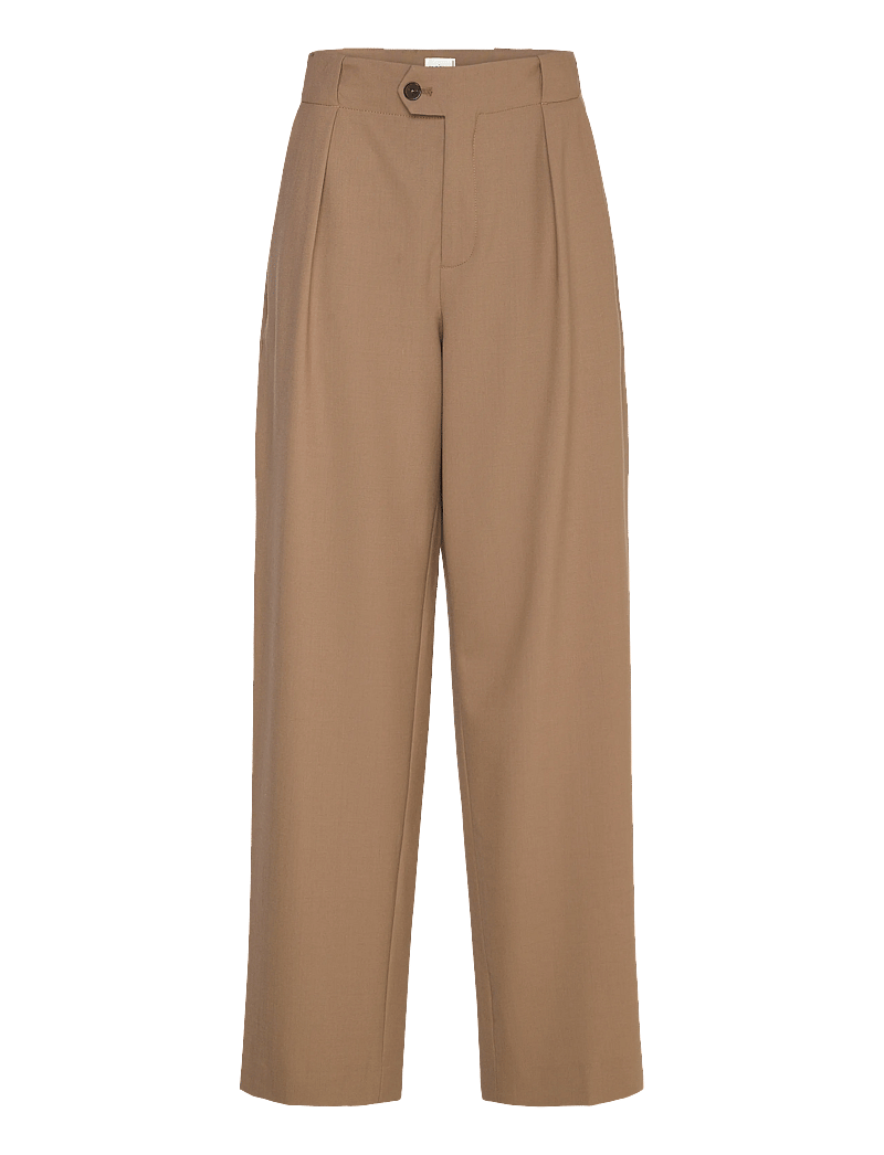 Closed - MAWSON PANTS - vida byxor - brown sugar - 0
