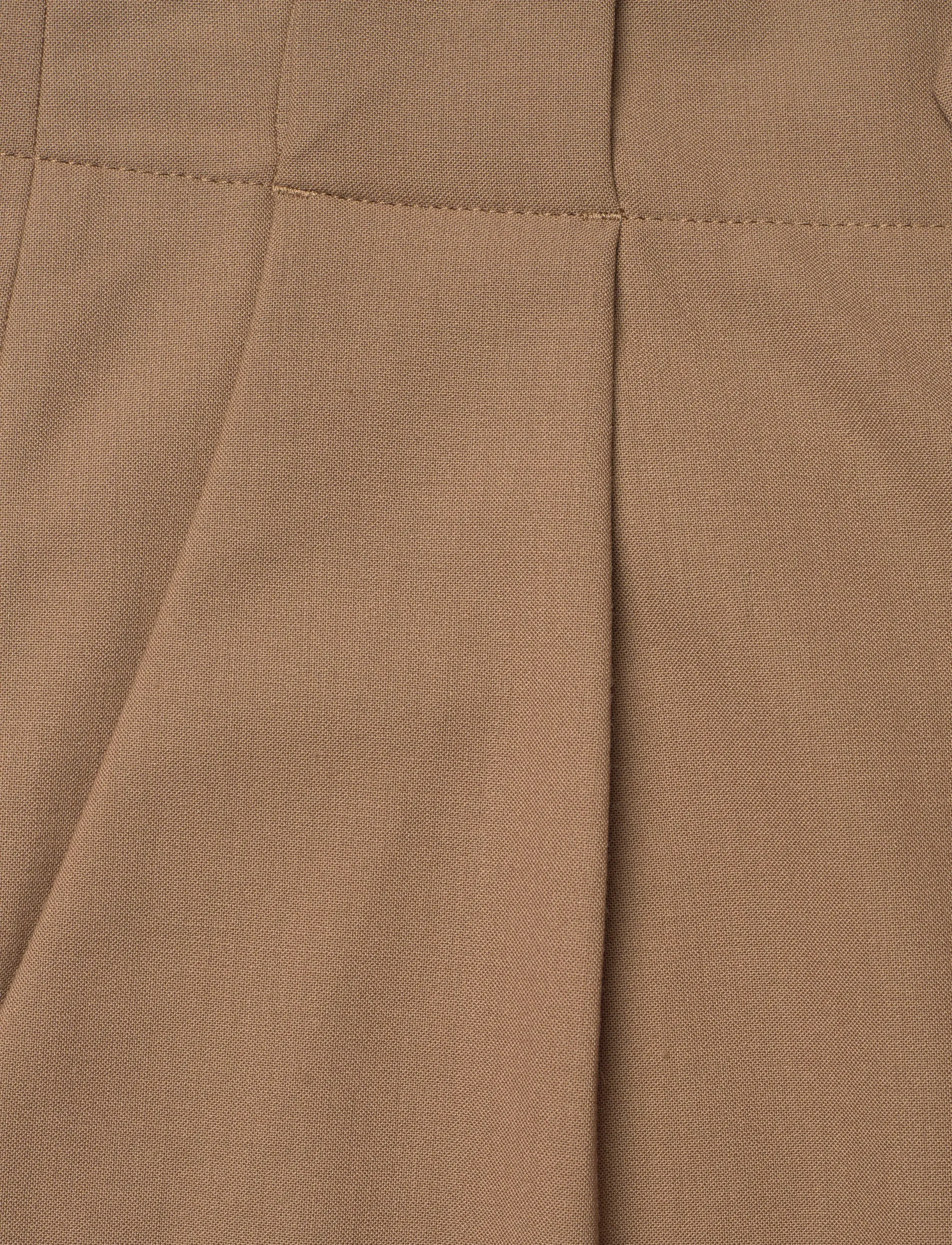 Closed - MAWSON PANTS - bukser med brede ben - brown sugar - 2