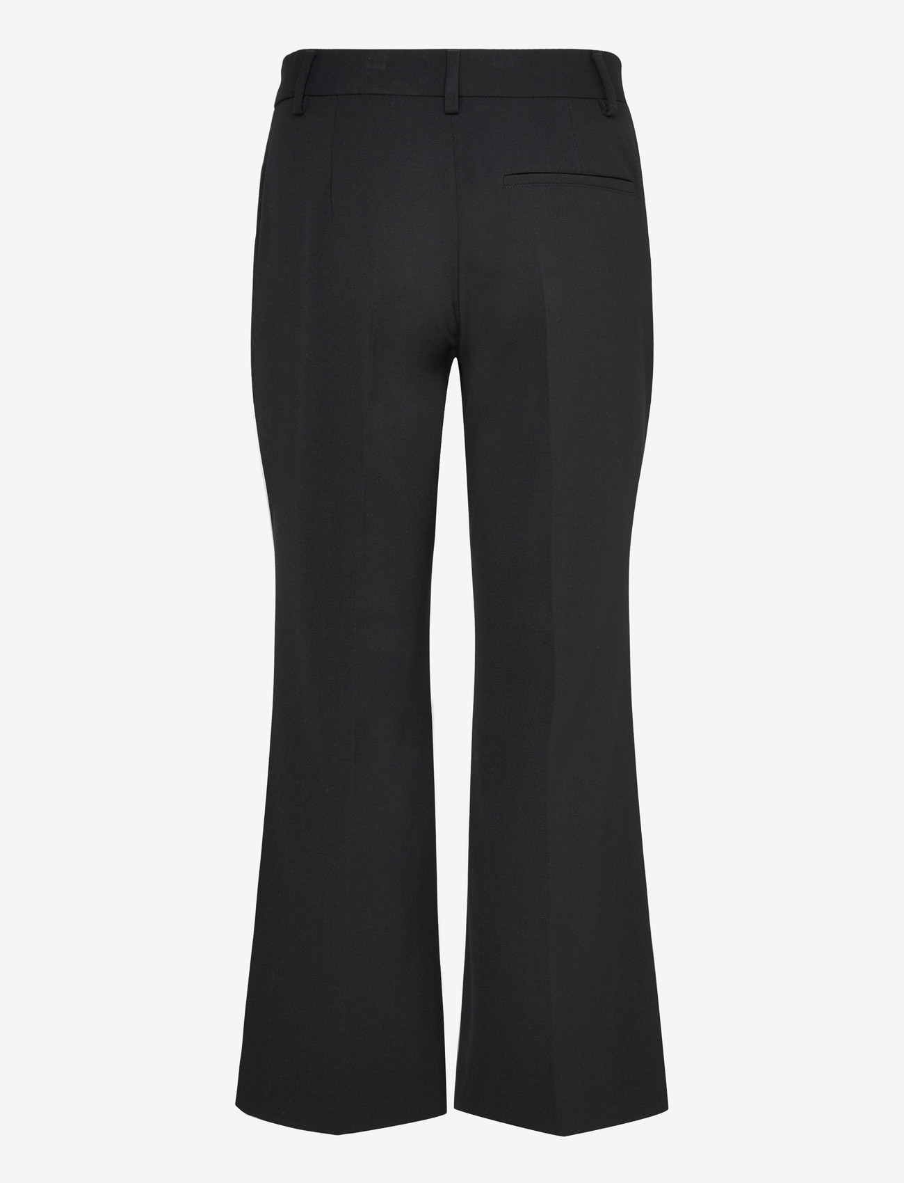 Closed - WHARTON PANTS - schlaghose - black - 1
