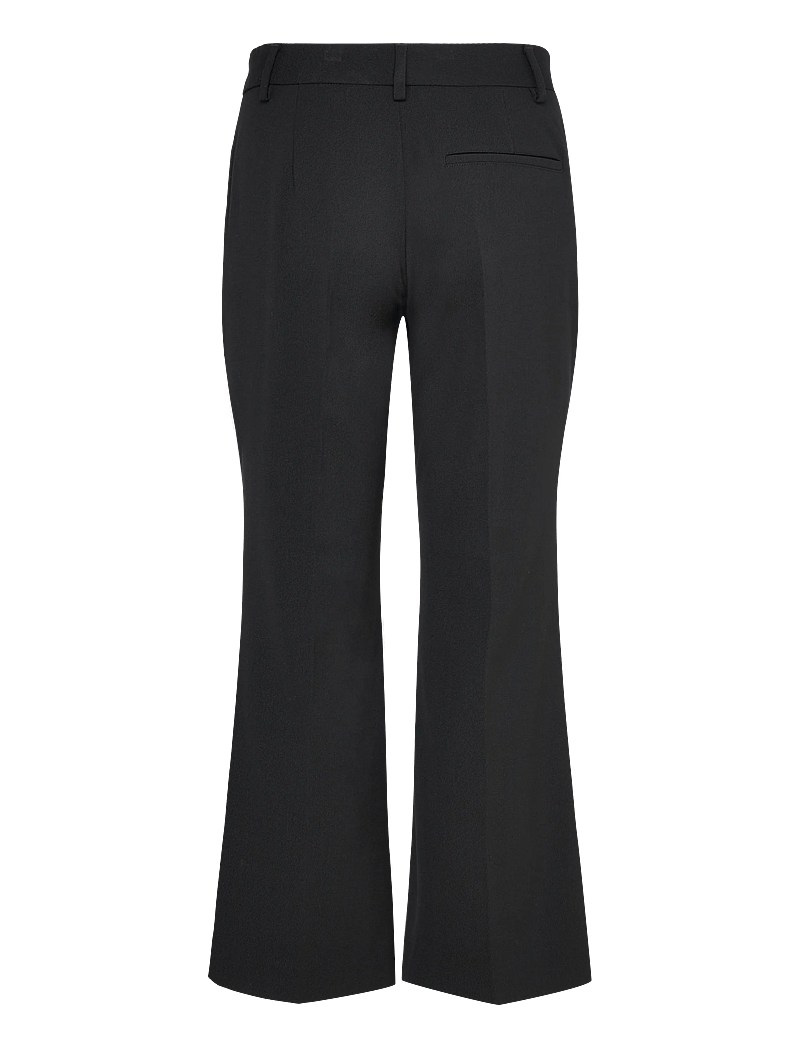 Closed - WHARTON PANTS - schlaghose - black - 1