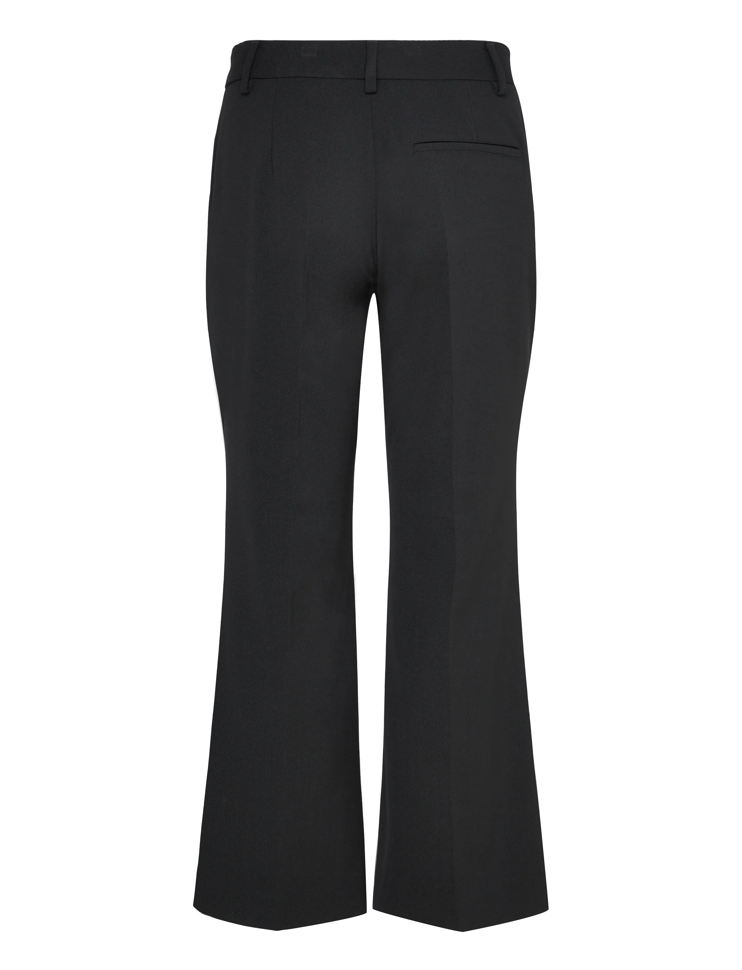 Closed - WHARTON PANTS - alt laiad püksid - black - 2