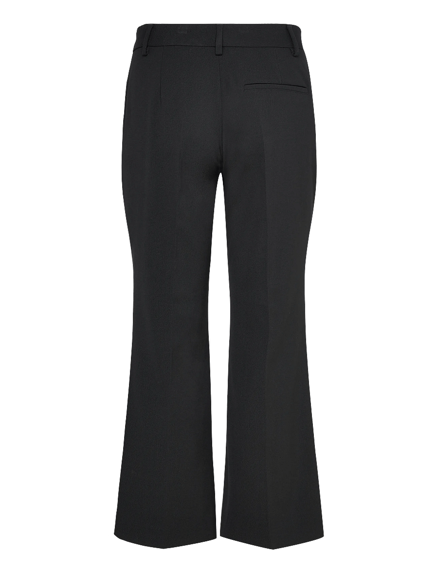 Closed - WHARTON PANTS - alt laiad püksid - black - 2