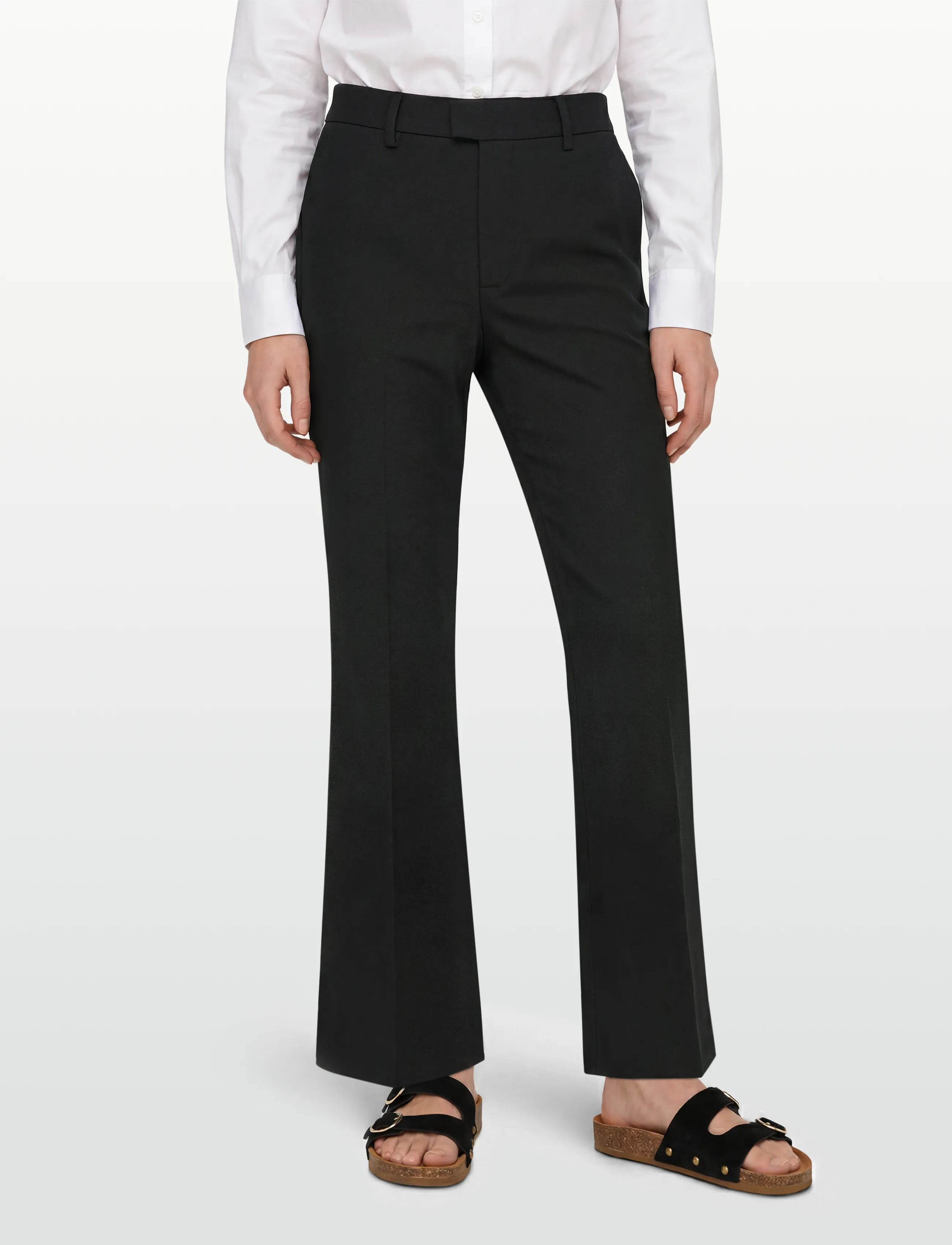Closed Wharton Pants cargobyxor dam – bild 2